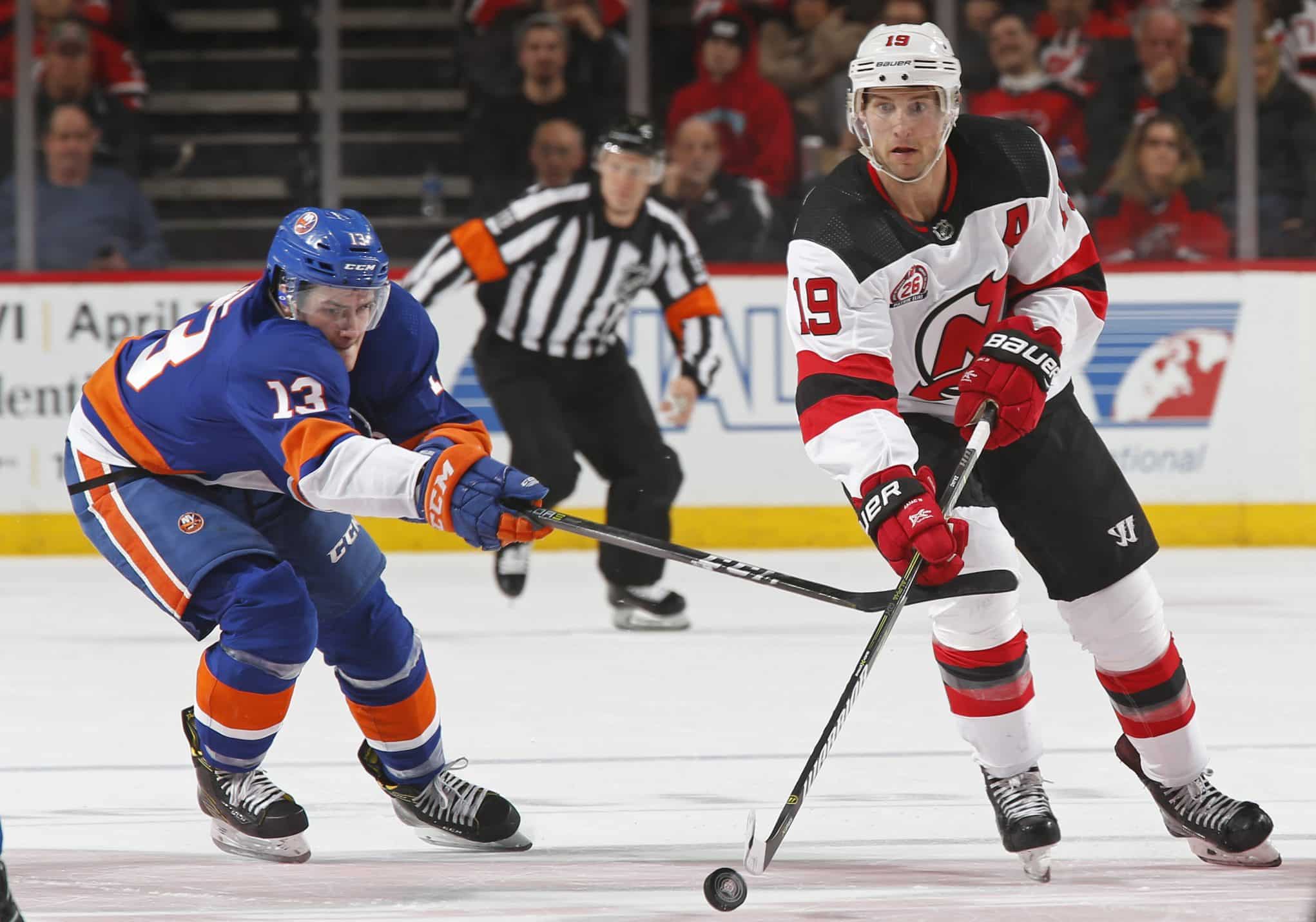 NJD 2, NYI 1: Devils stay hot, Islanders continue to cool