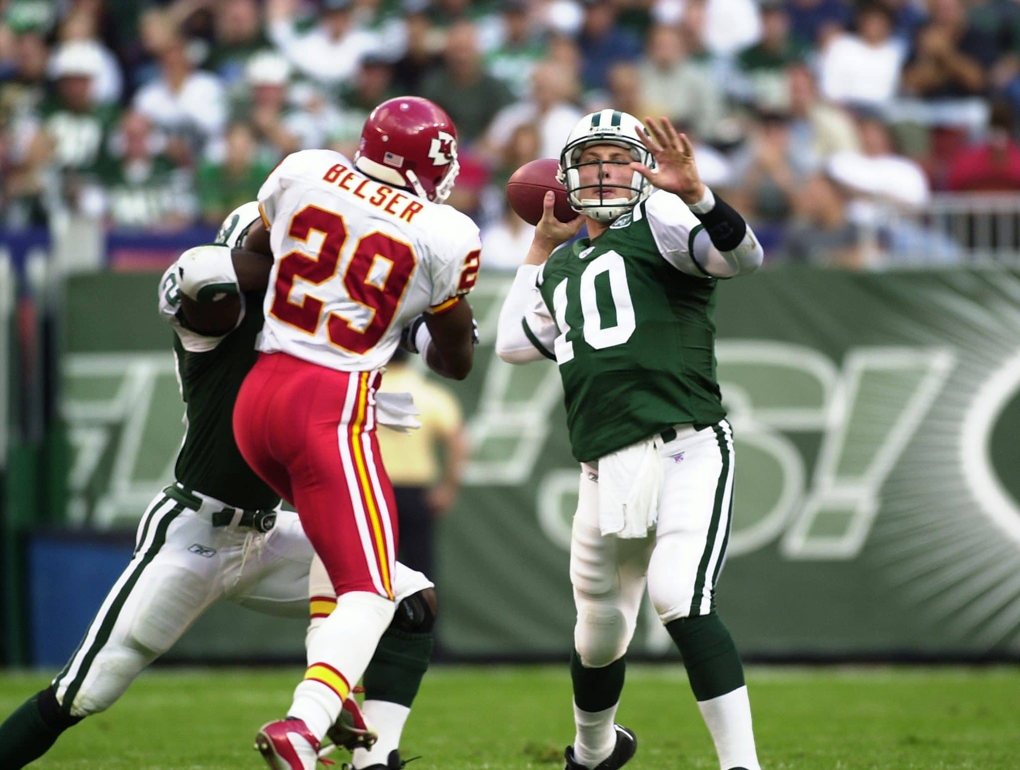 New York Jets history: Chad Pennington's first start turns season around