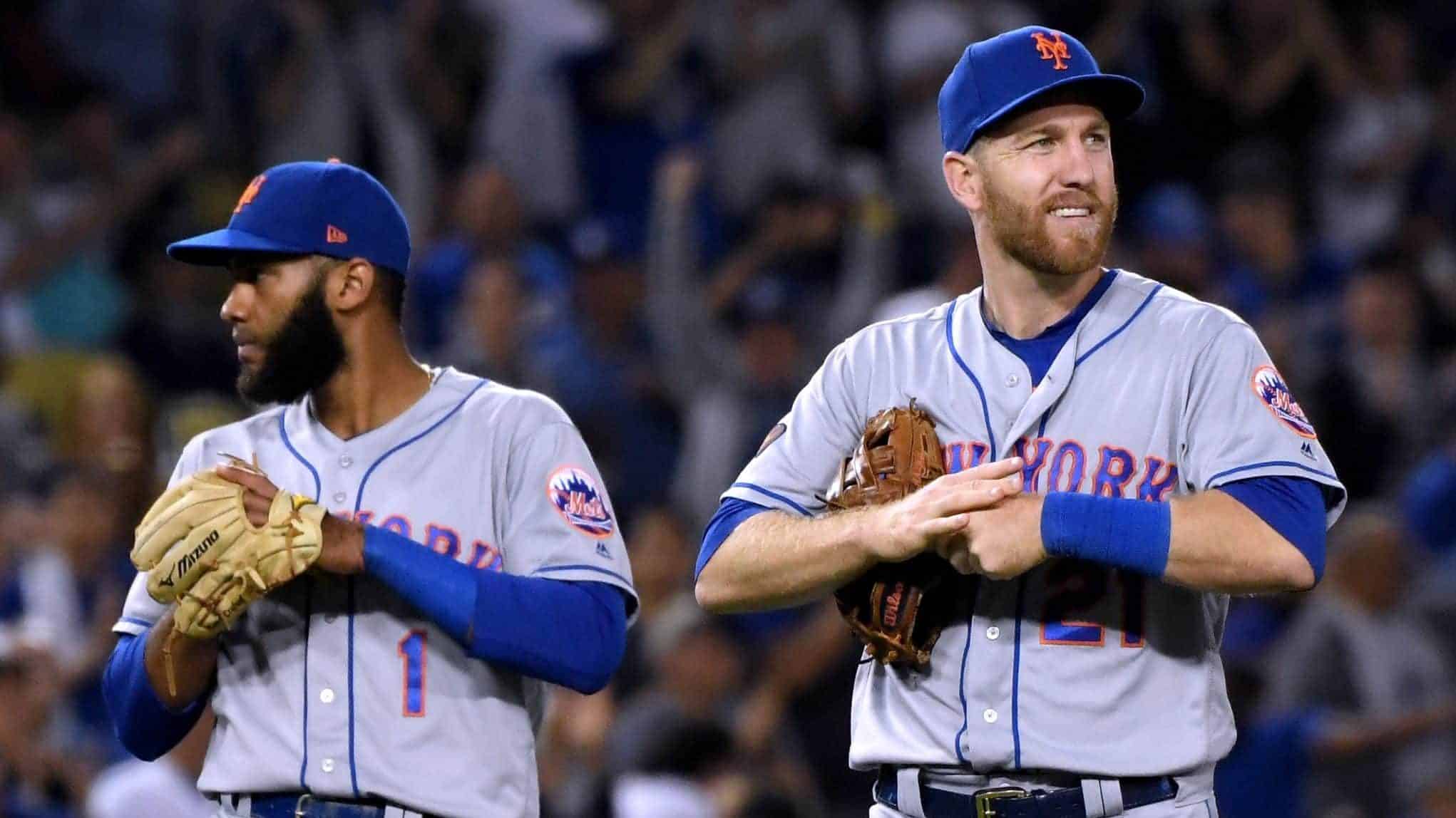 Amed Rosario Todd Frazier