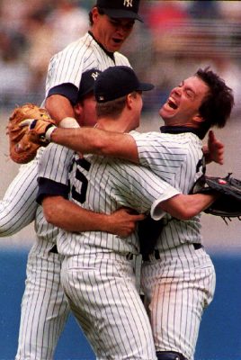 This Day in Yankees History: He did it! He did it! No-hitter for Jim Abbott!-  September 4, 1993 - Pinstripe Alley