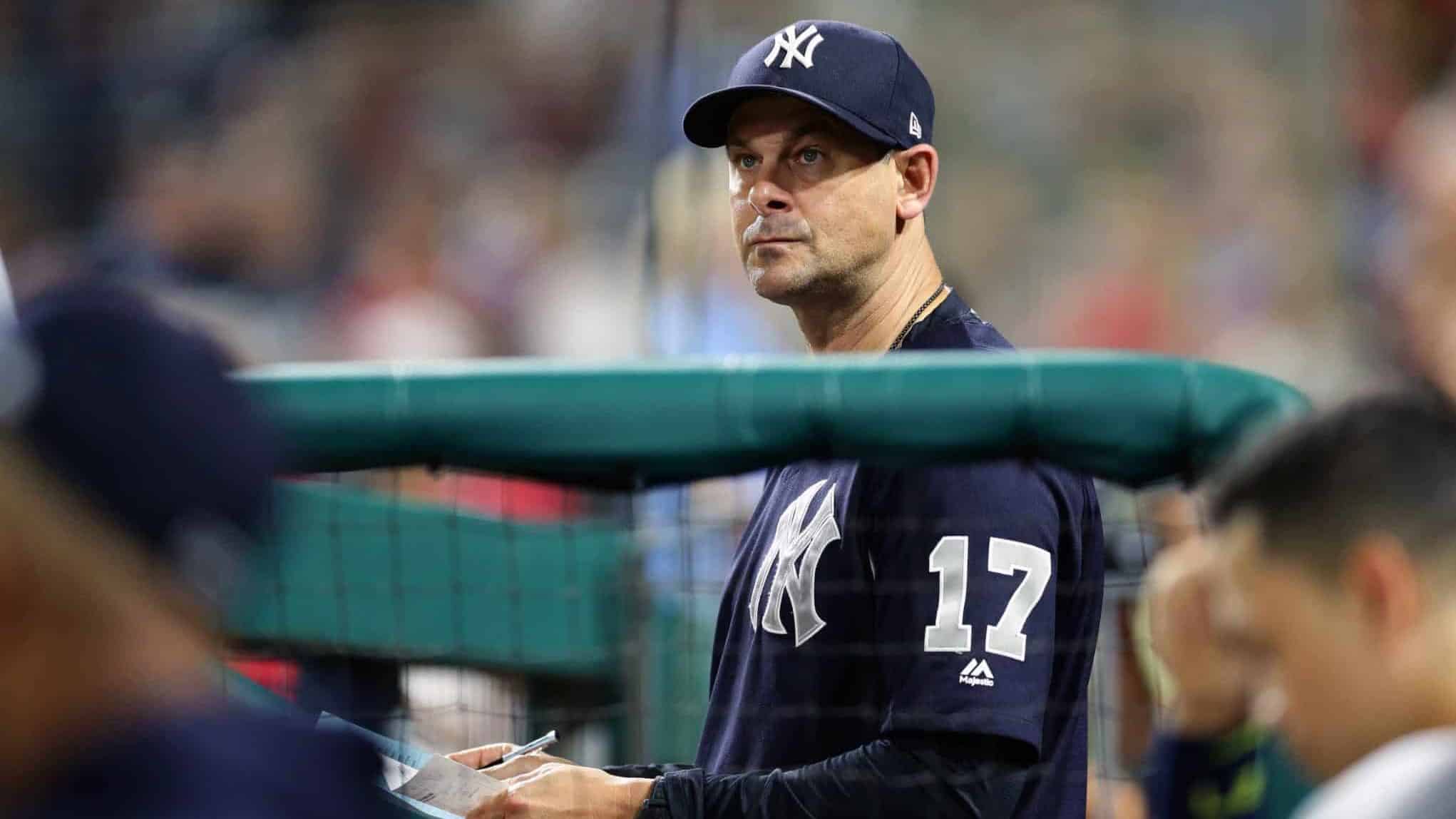Aaron Boone and the Yankees are running out of time to put it all together