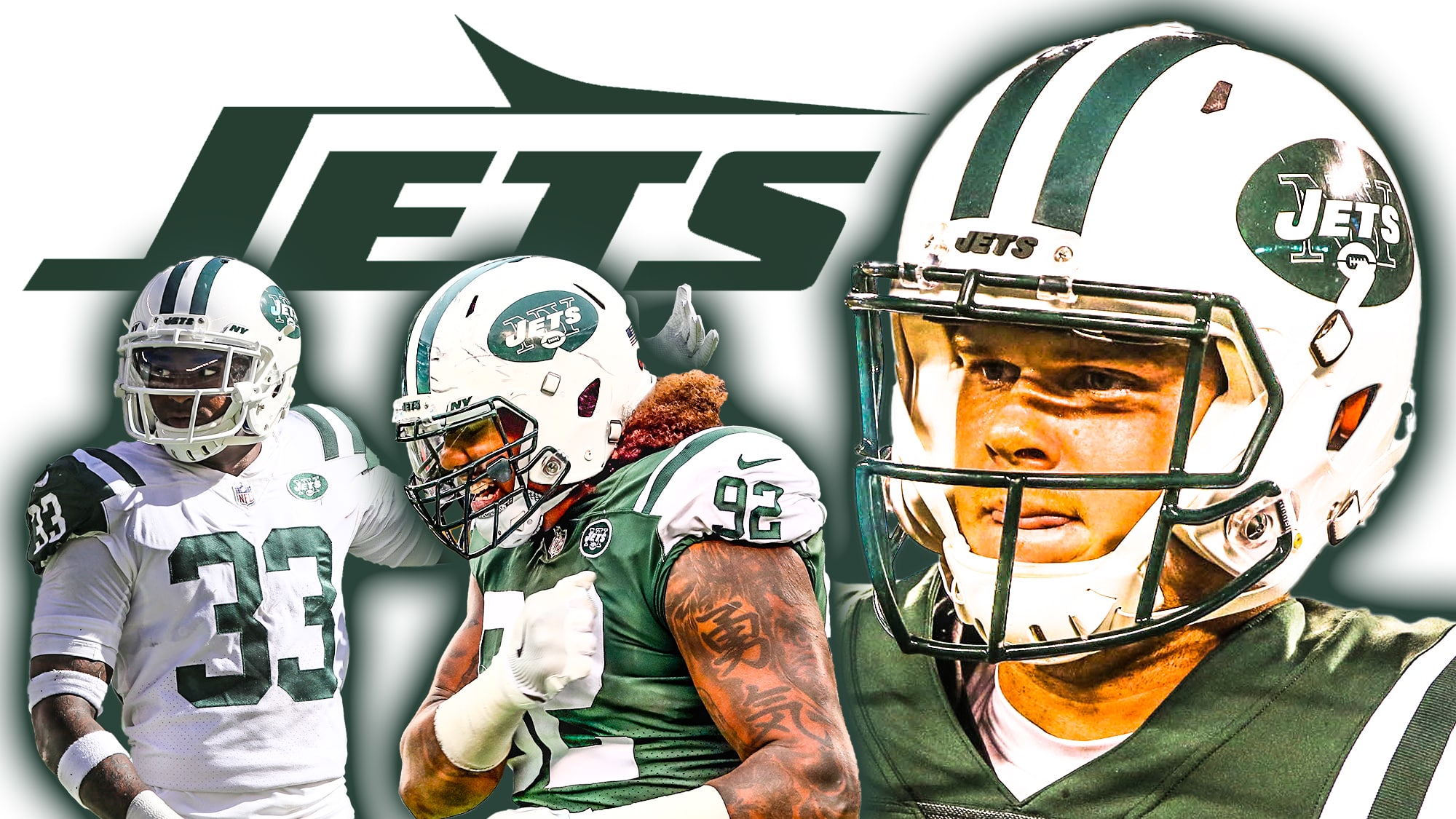 New York Jets announce official 53-man Week 1 roster