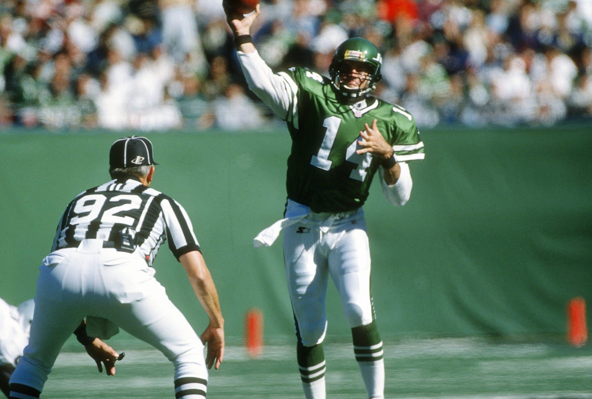 New York Jets 80's 90's uniforms  Boomer esiason, New york jets