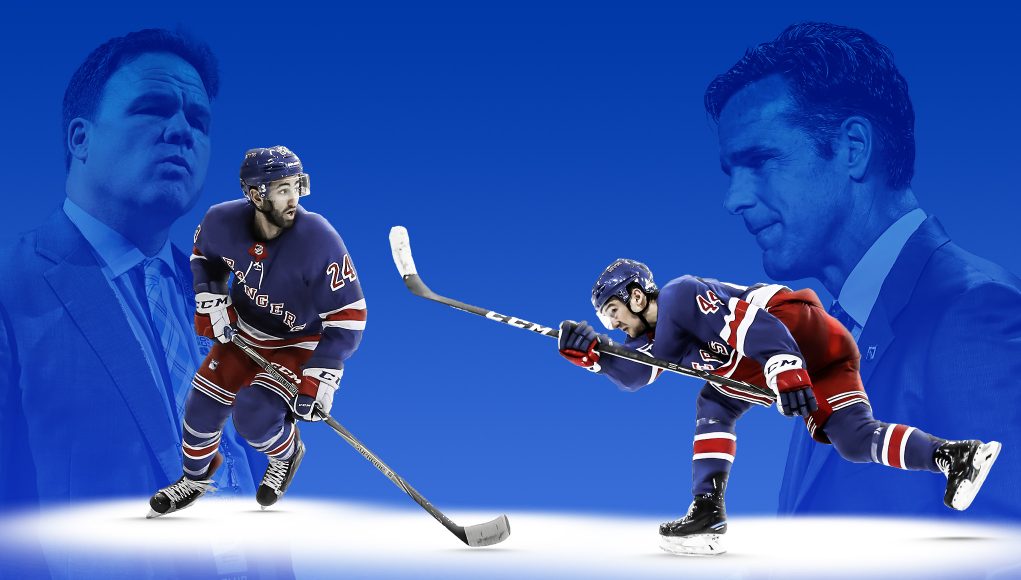 New York Rangers' are creating logjams all around the depth chart