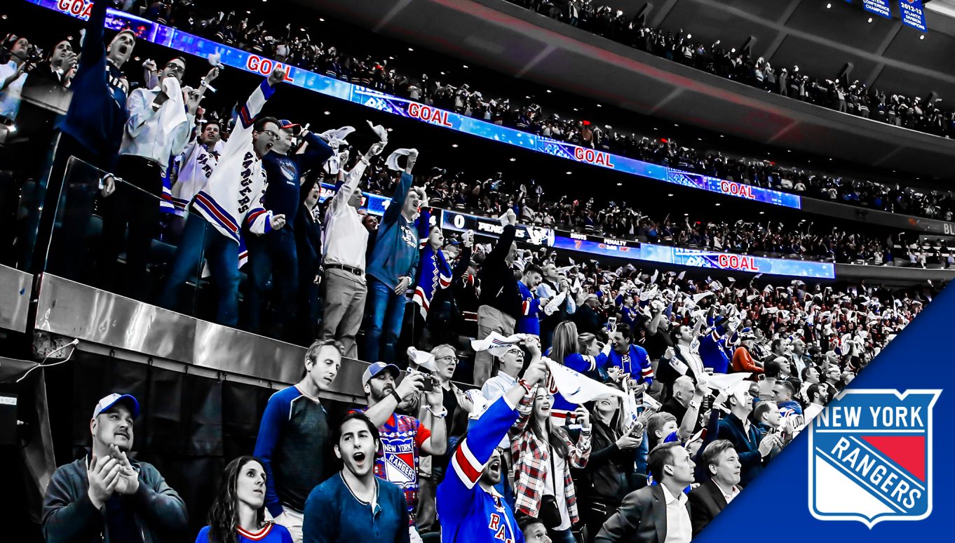 New York Rangers fans are like no other in the NHL