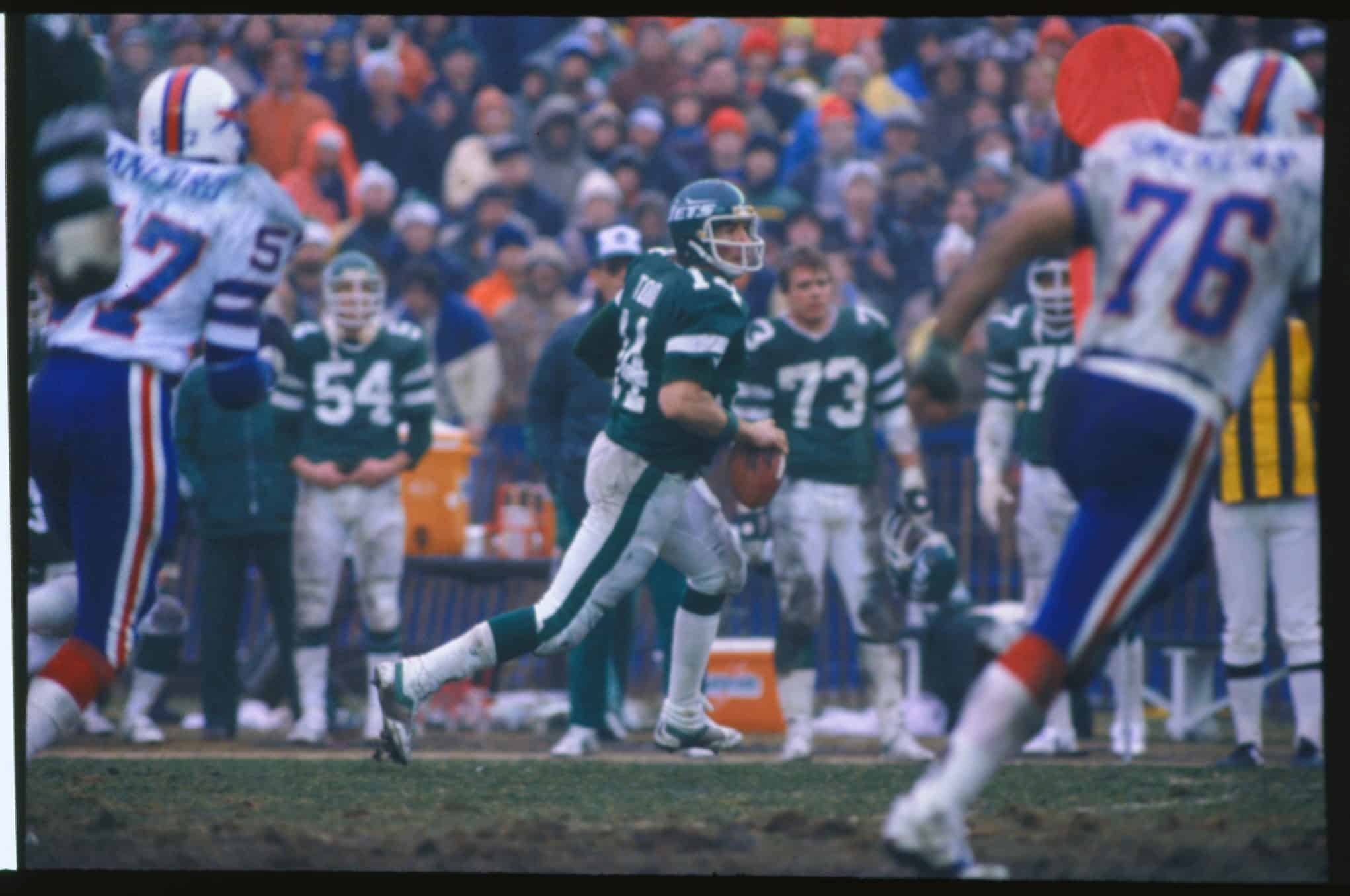 New York Jets: A fascinating history of quarterback debuts