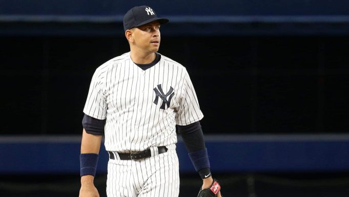 New York Yankees Alex Rodriguez