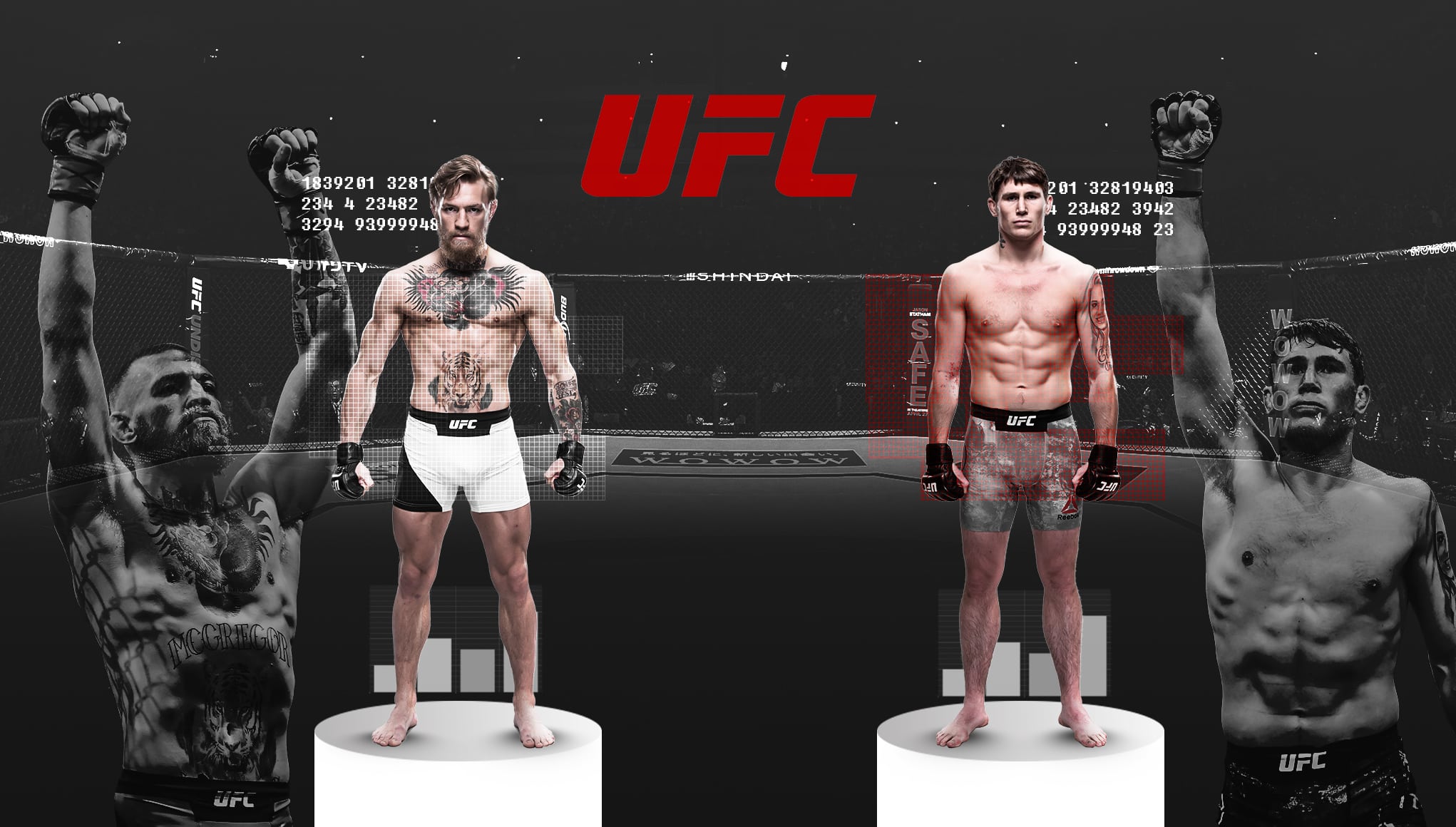 Conor McGregor Darren Till