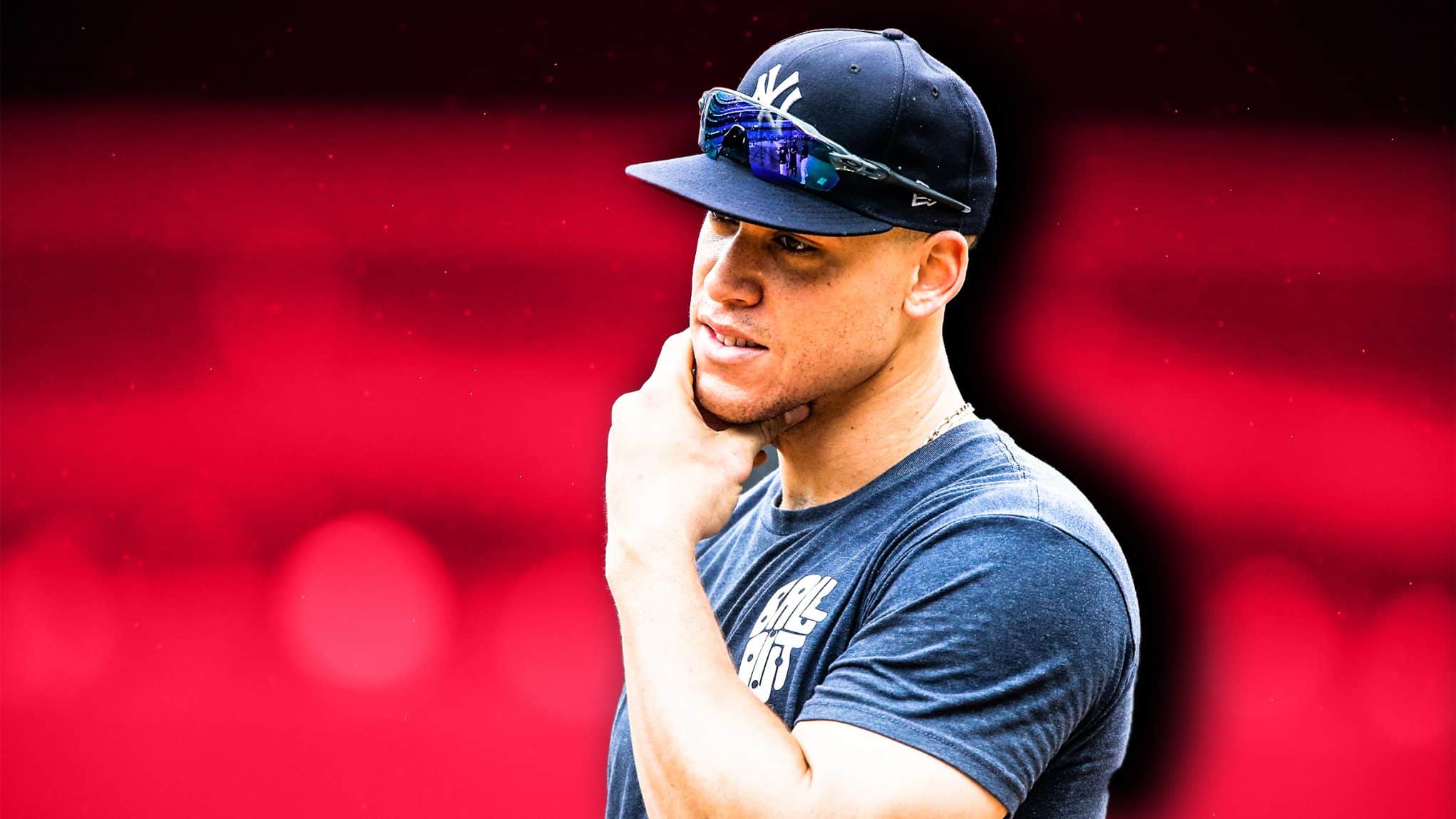 Yankees' Aaron Judge faces live pitching in injury rehab step