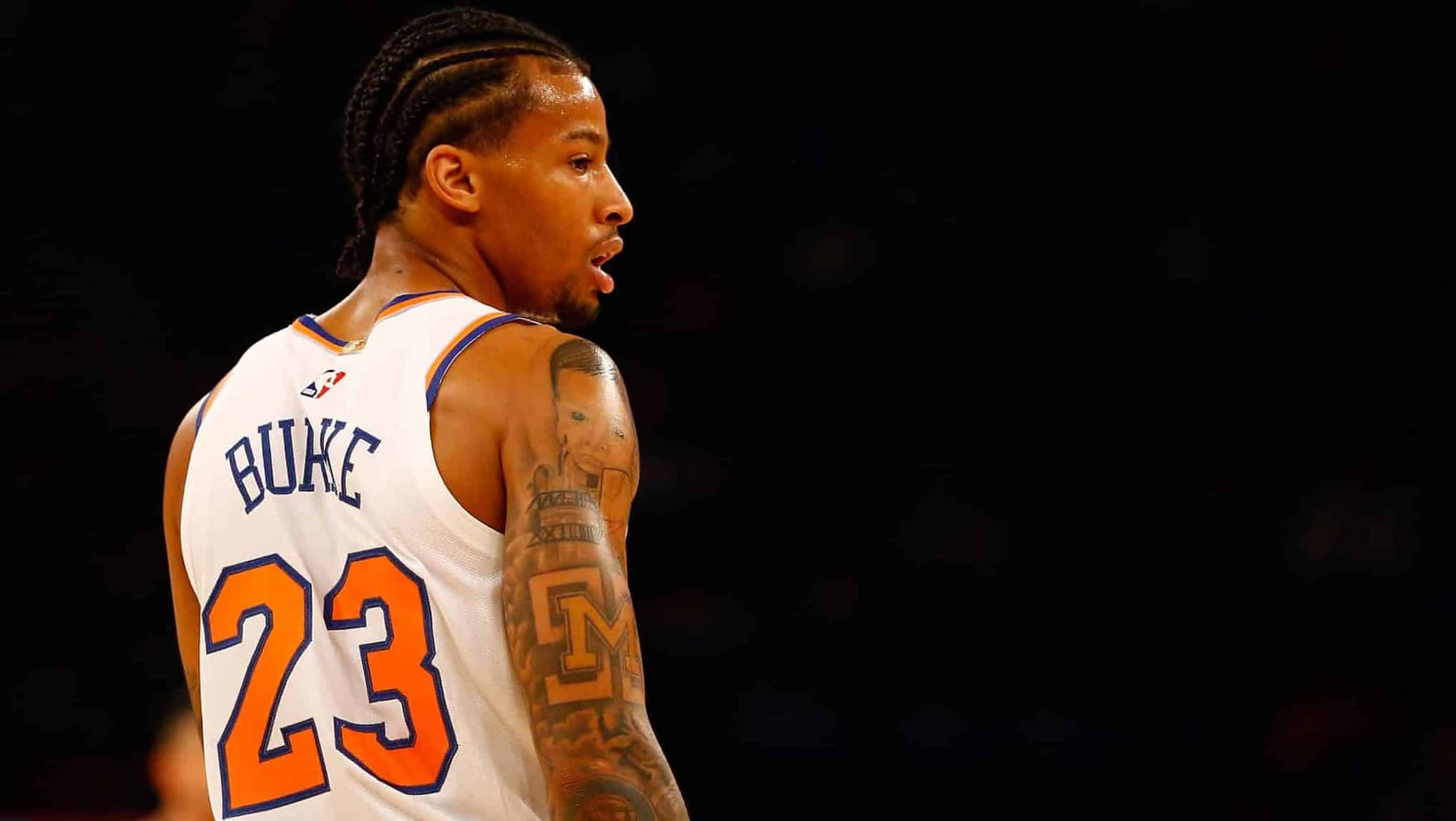Trey Burke New York Knicks
