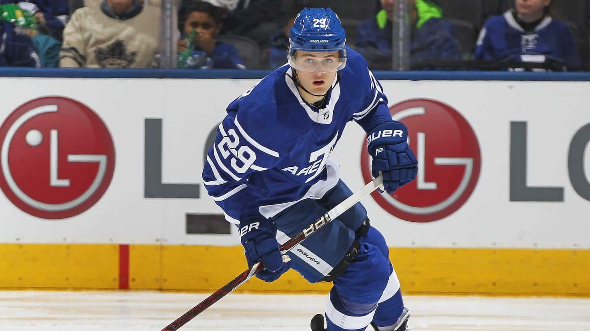 The New York Rangers should stay away from William Nylander