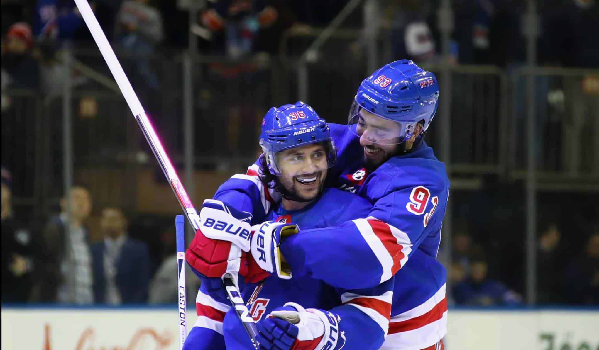 Lundqvist called Mats Zuccarello his “annoying little brother