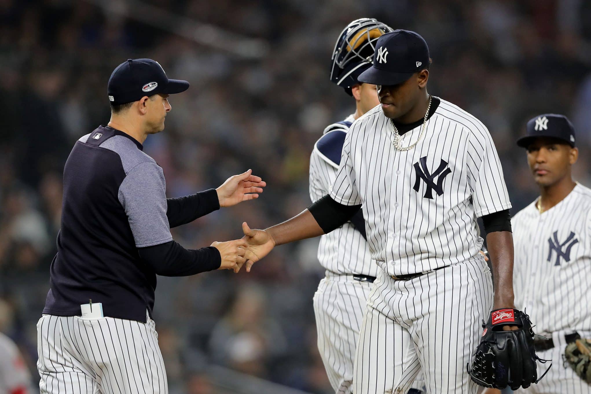Key storylines as Yankees face elimination in Game 4