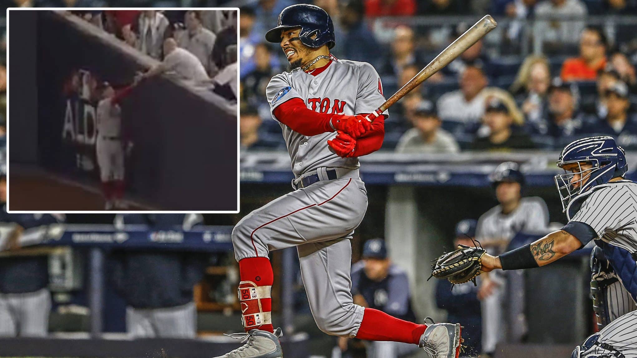 New York Yankees dominated by Boston Red Sox; Mookie Betts hits 3 HR