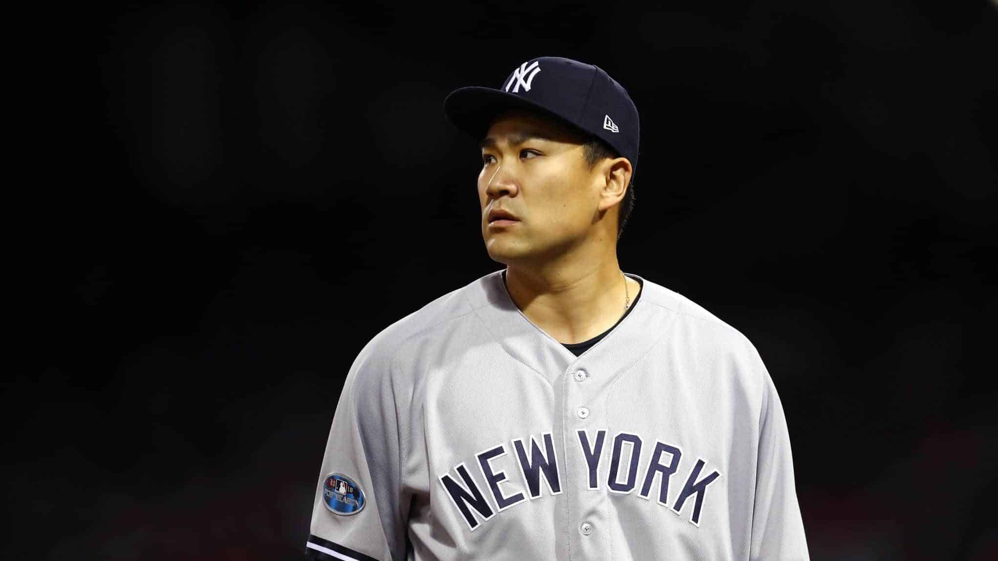 New York Yankees Masahiro Tanaka