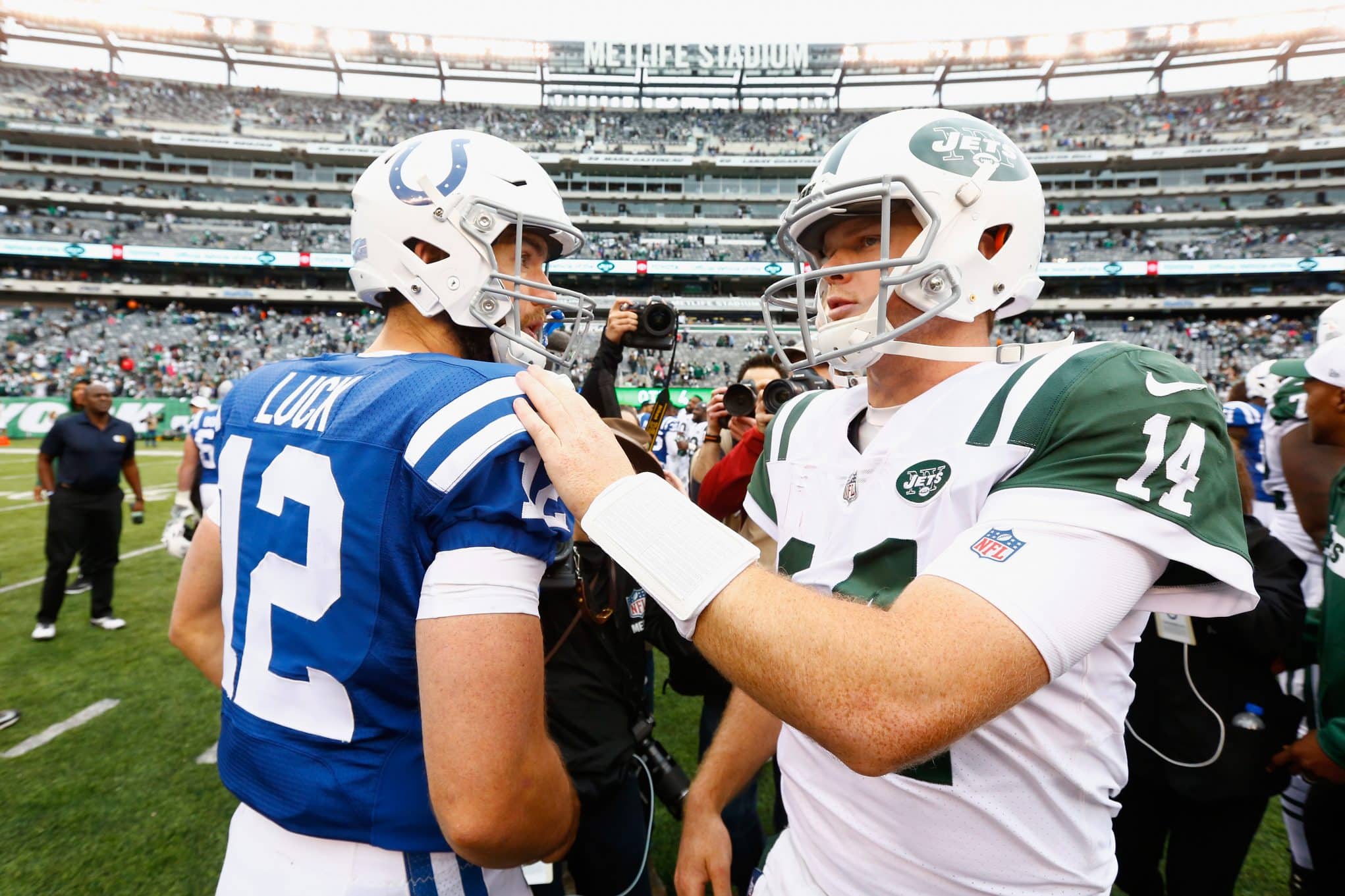 New York Jets pay perfect tribute to 1968 squad with win over Colts