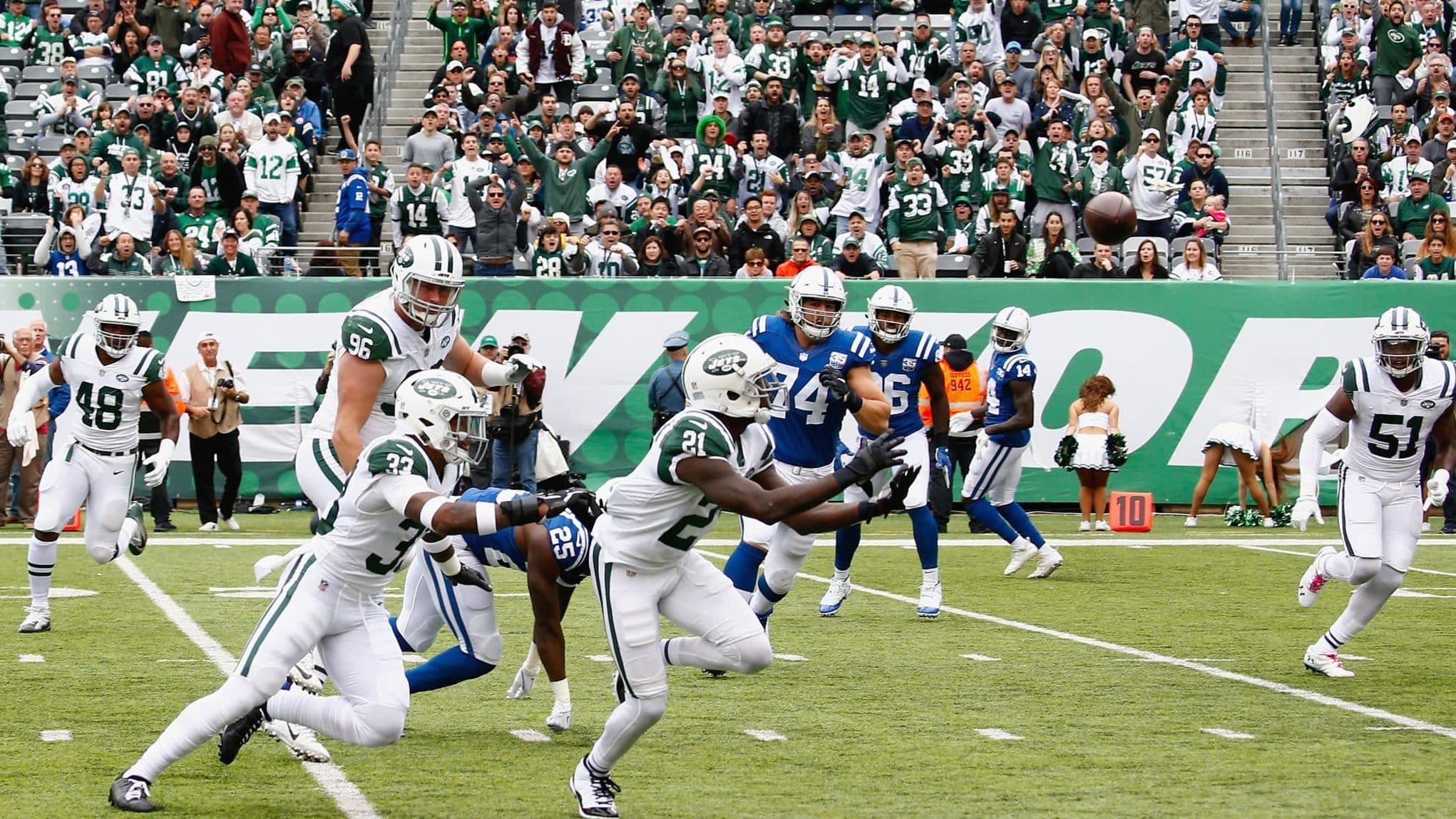 Indianapolis Colts v New York Jets