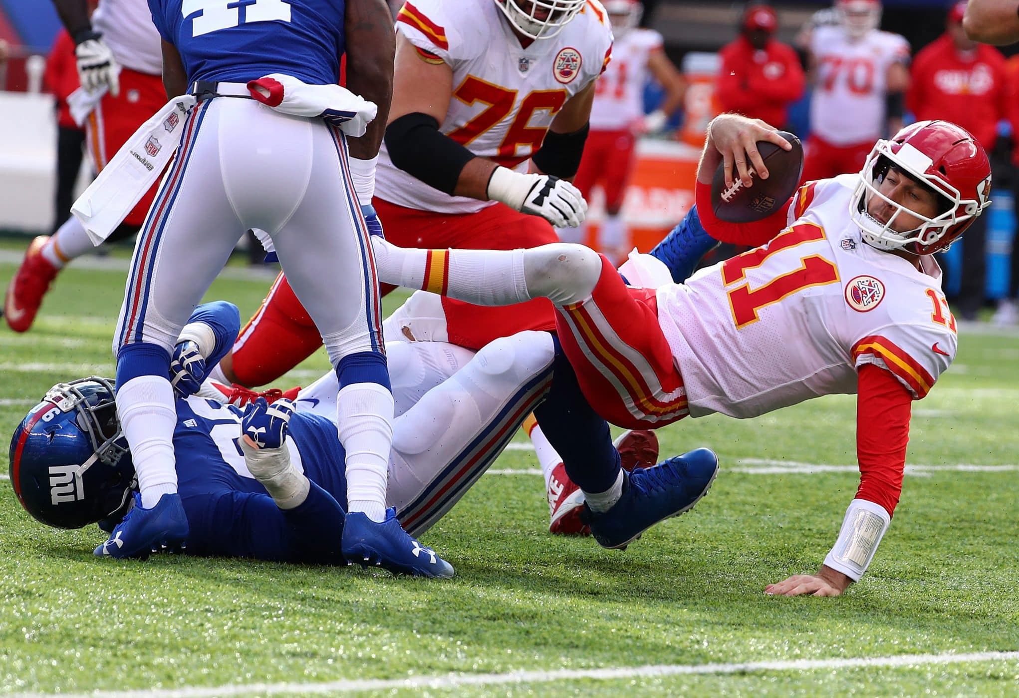 New York Giants vs. Washington Redskins can be an intriguing trap game