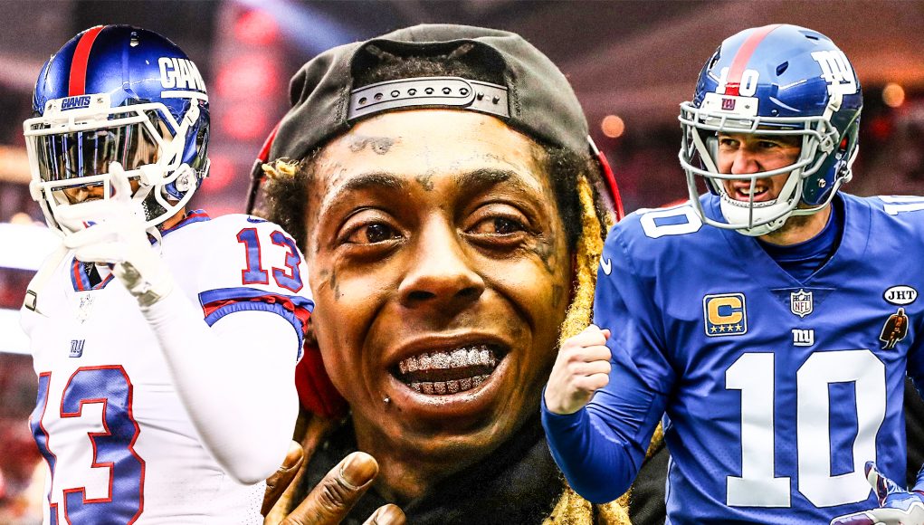 New York Giants news: OBJ, Lil' Wayne, Eli Manning and music at