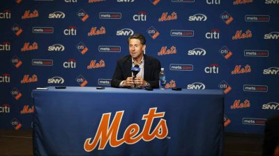 Jeff Wilpon New York Mets