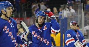 The New York Rangers can only blame themselves