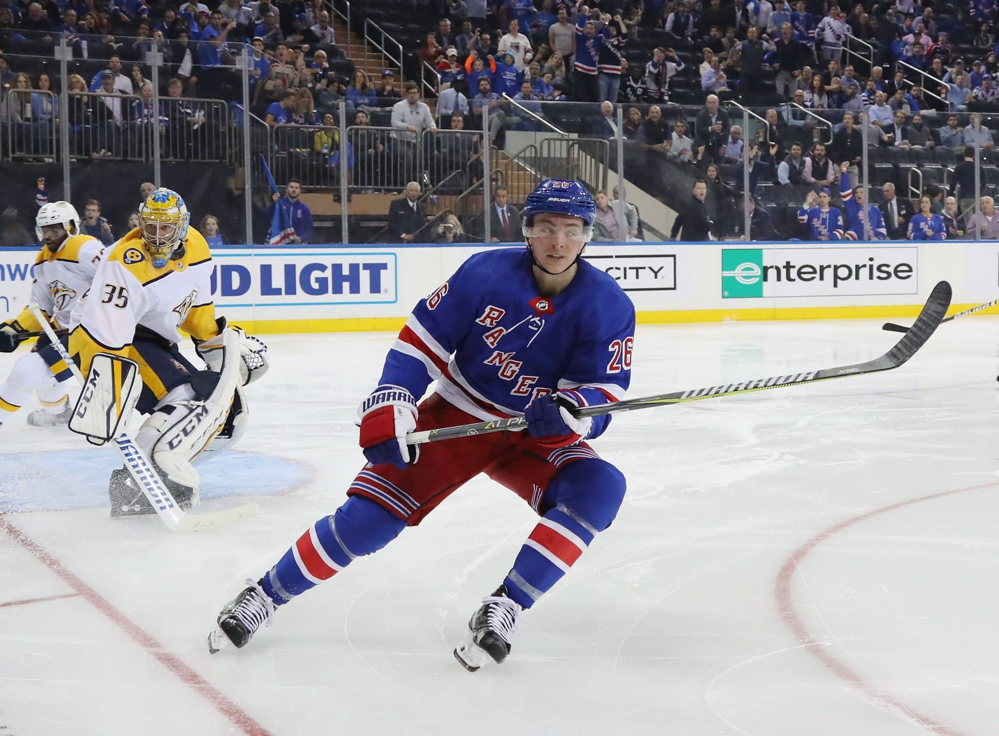 New York Rangers 3 stars of the week: The young guns