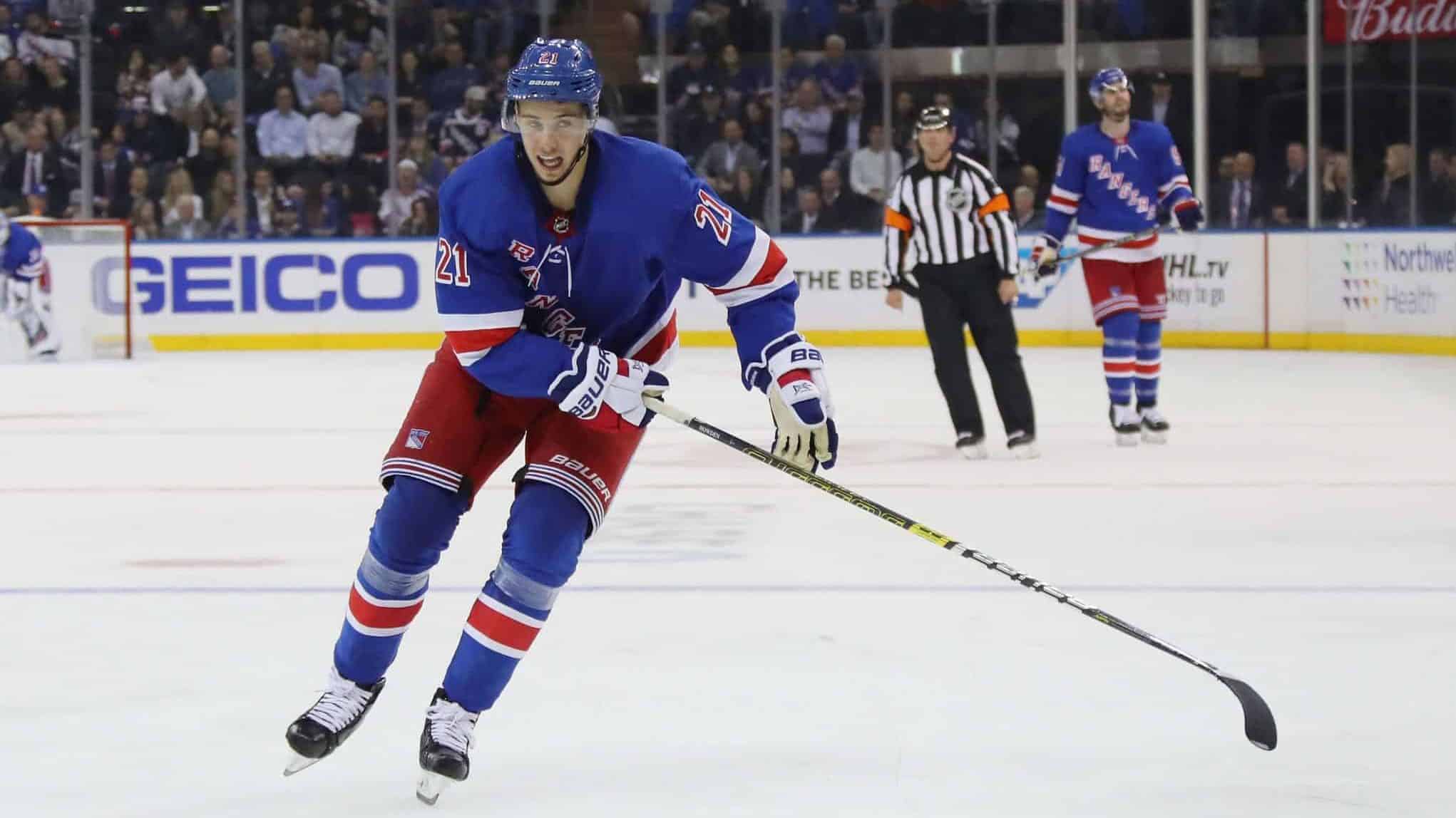 Brett Howden is proving the Rangers coaching staff right