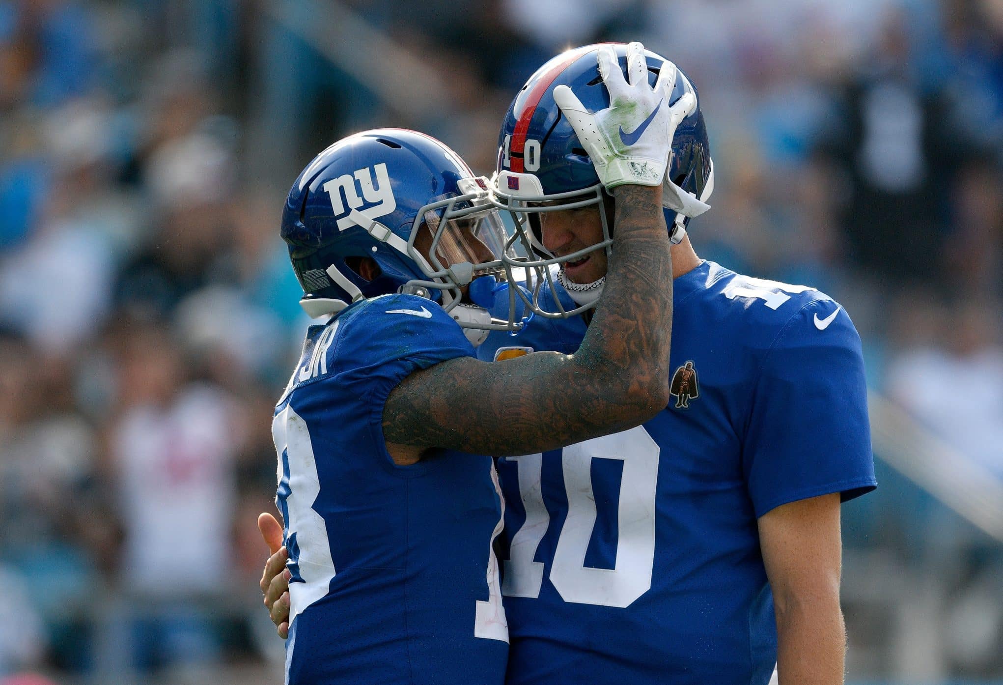 The New York Giants are 1-4, but also in prime position for the playoffs th...