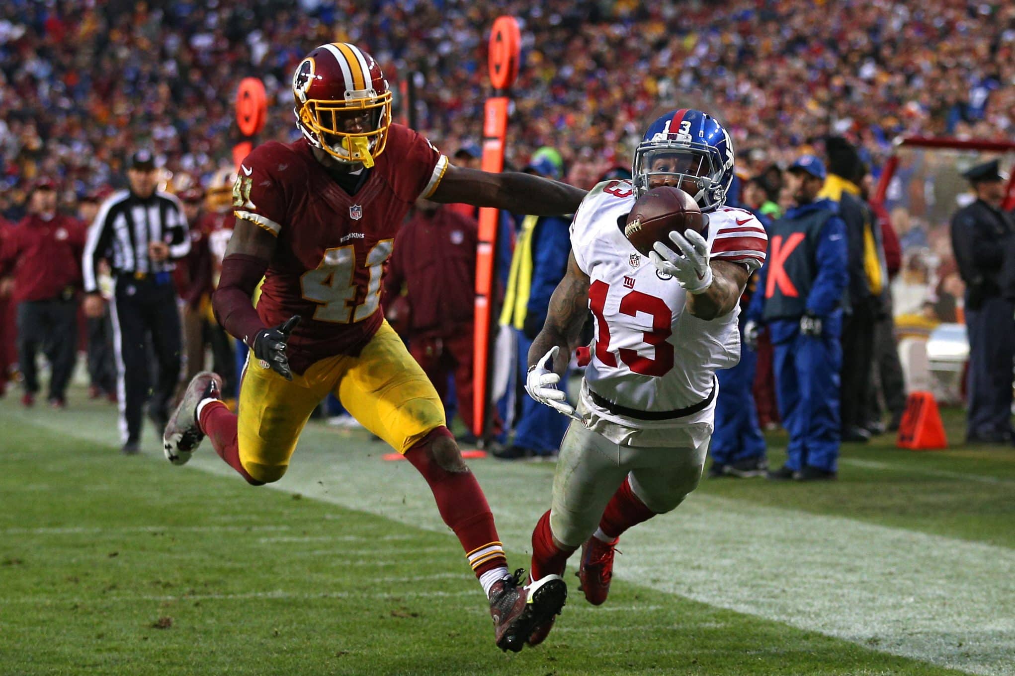 New York Giants vs. Washington Redskins can be an intriguing trap game