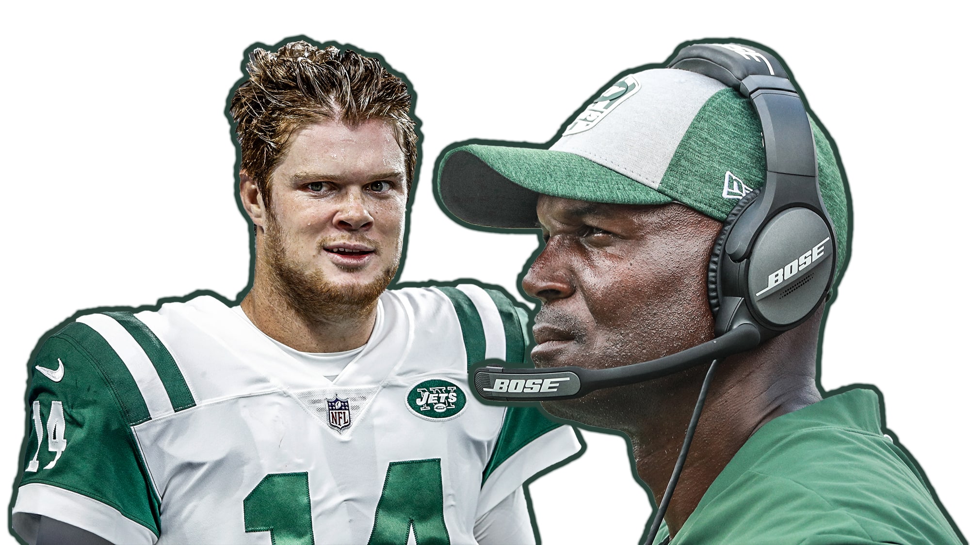 Sam Darnold Todd Bowles