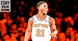 New York Knicks Damyean Dotson