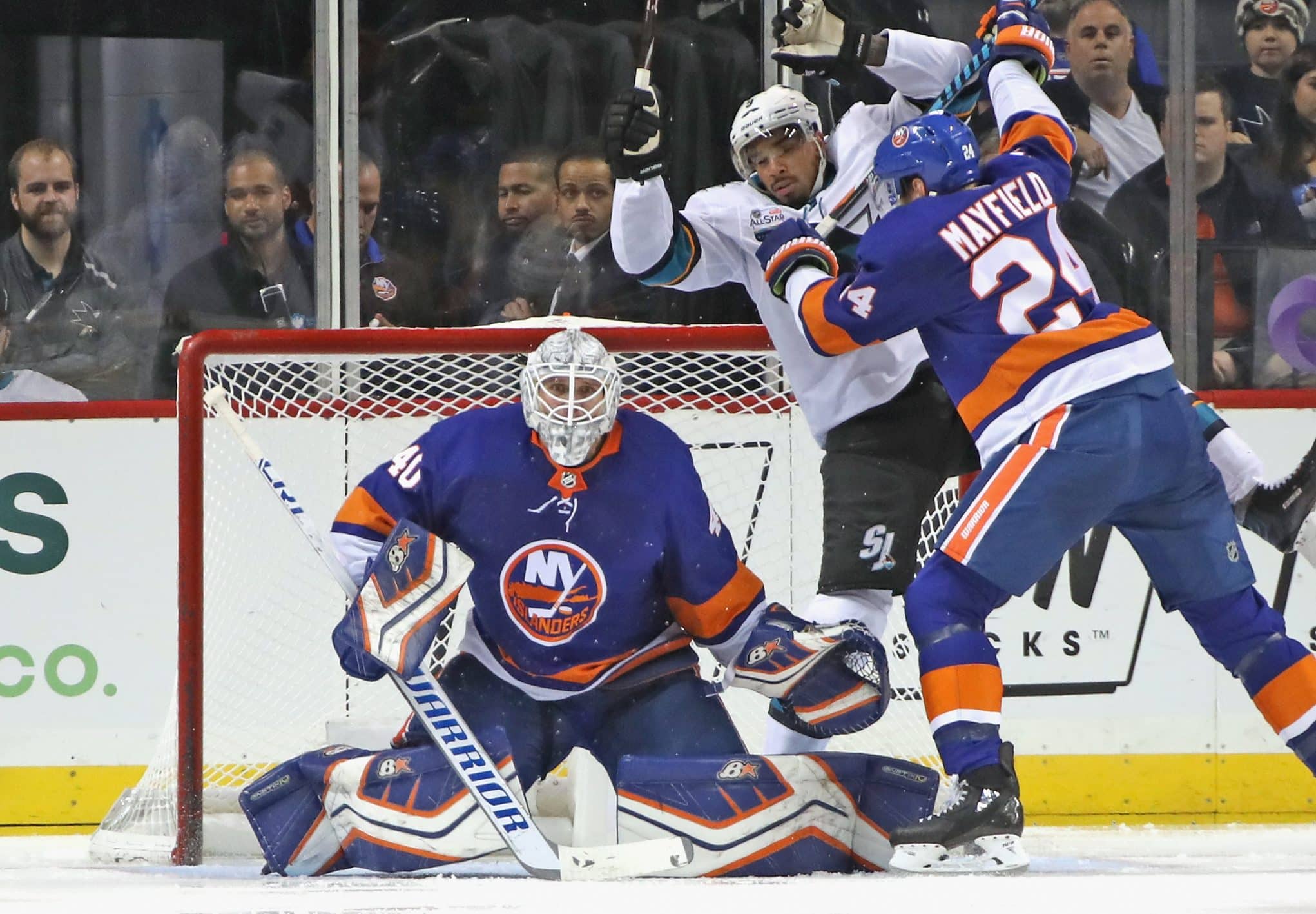 How Robin Lehner and the New York Islanders are relying on each other this season