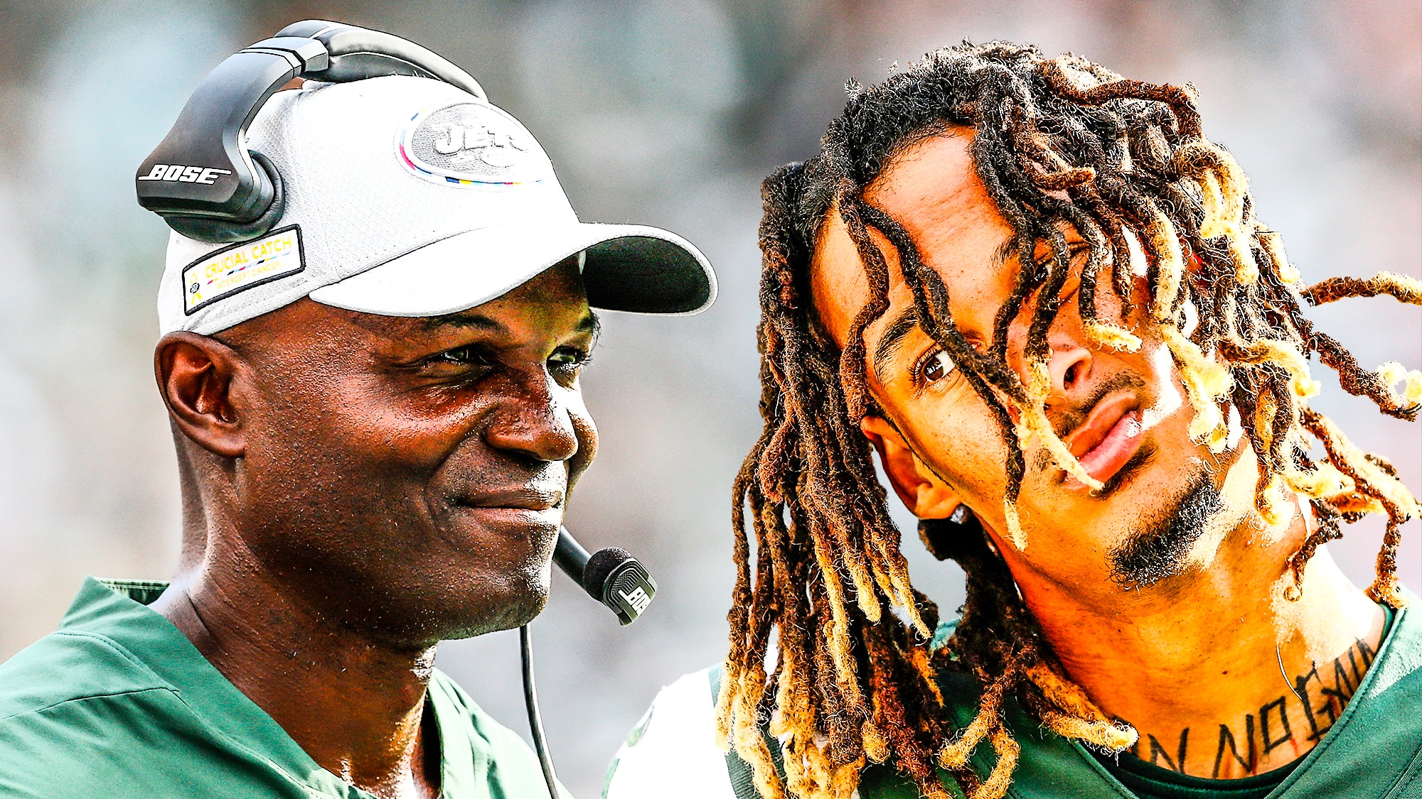 Todd Bowles Robby Anderson