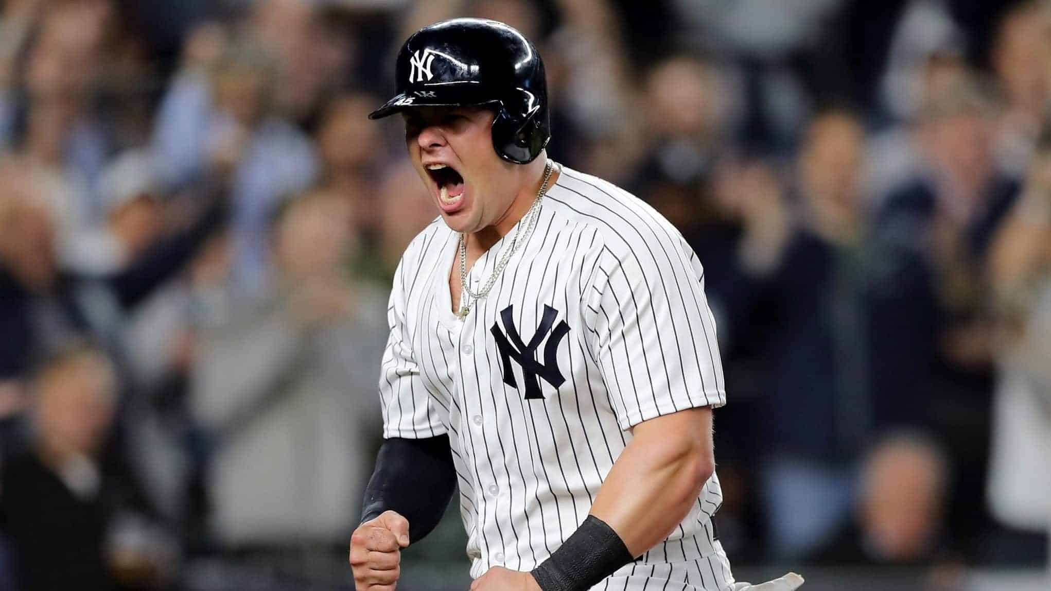 Yankees: Brian Cashman shut down Luke Voit trade rumors with clear take