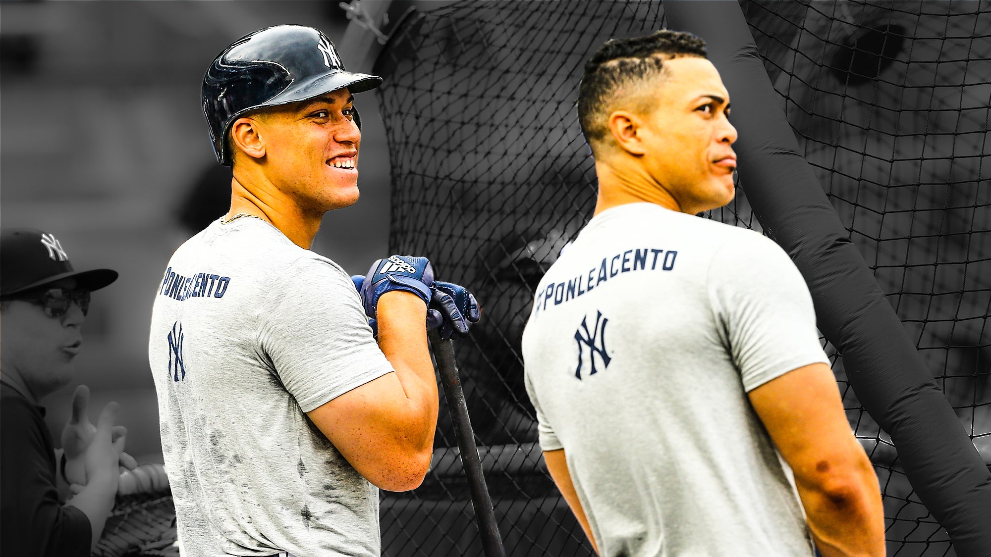 Aaron Judge Giancarlo Stanton