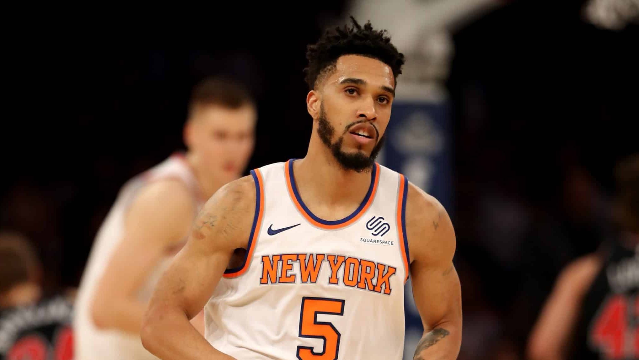 New York Knicks Courtney Lee