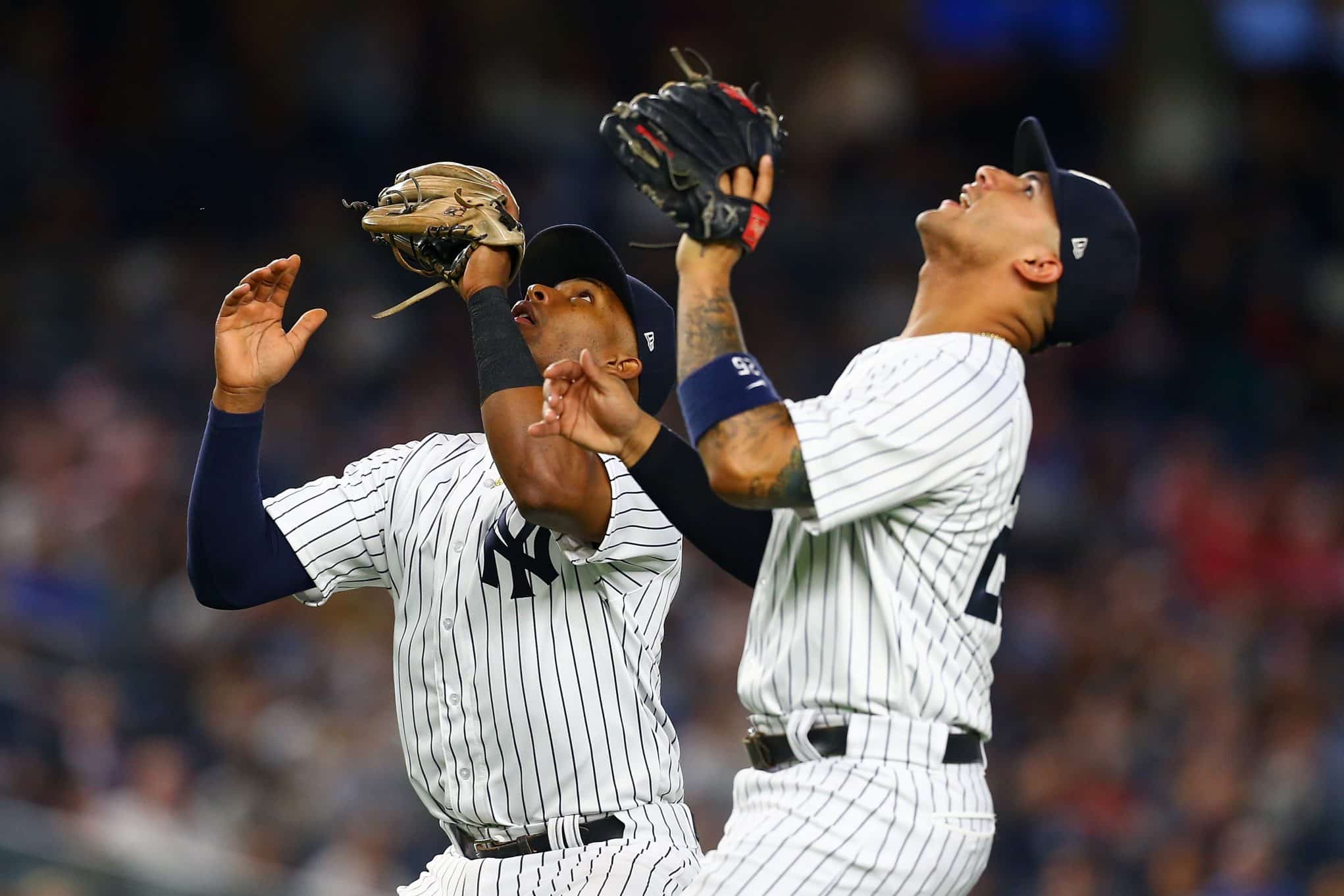 Yankees Miguel Andujar Gleyber Torres