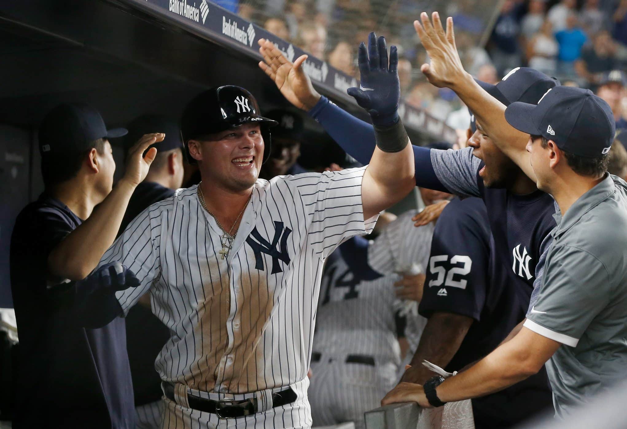 Luke Voit New York Yankees