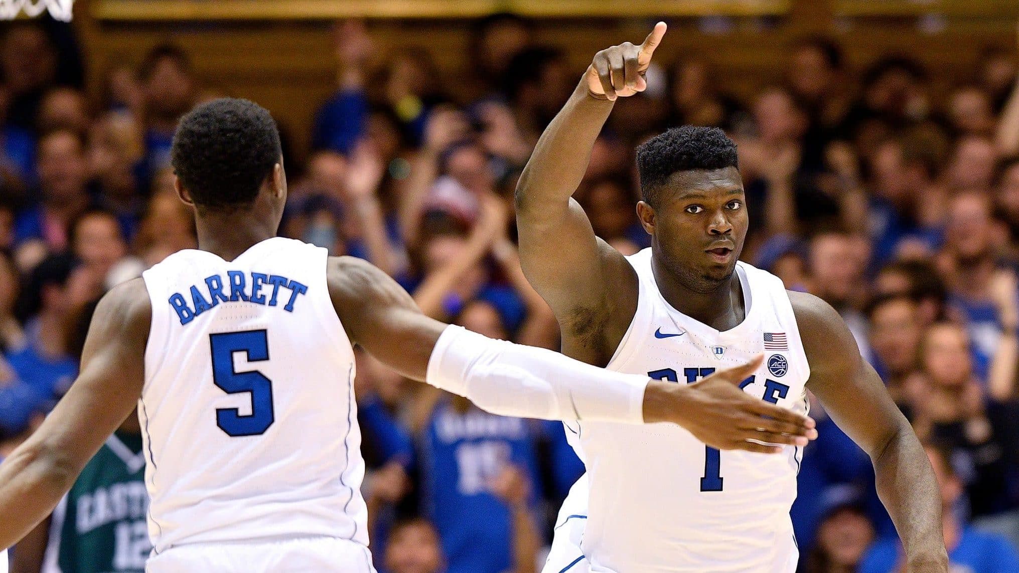 RJ Barrett, Zion Williamson