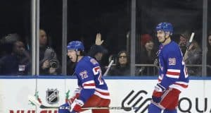 New York Rangers hold on vs. Panthers