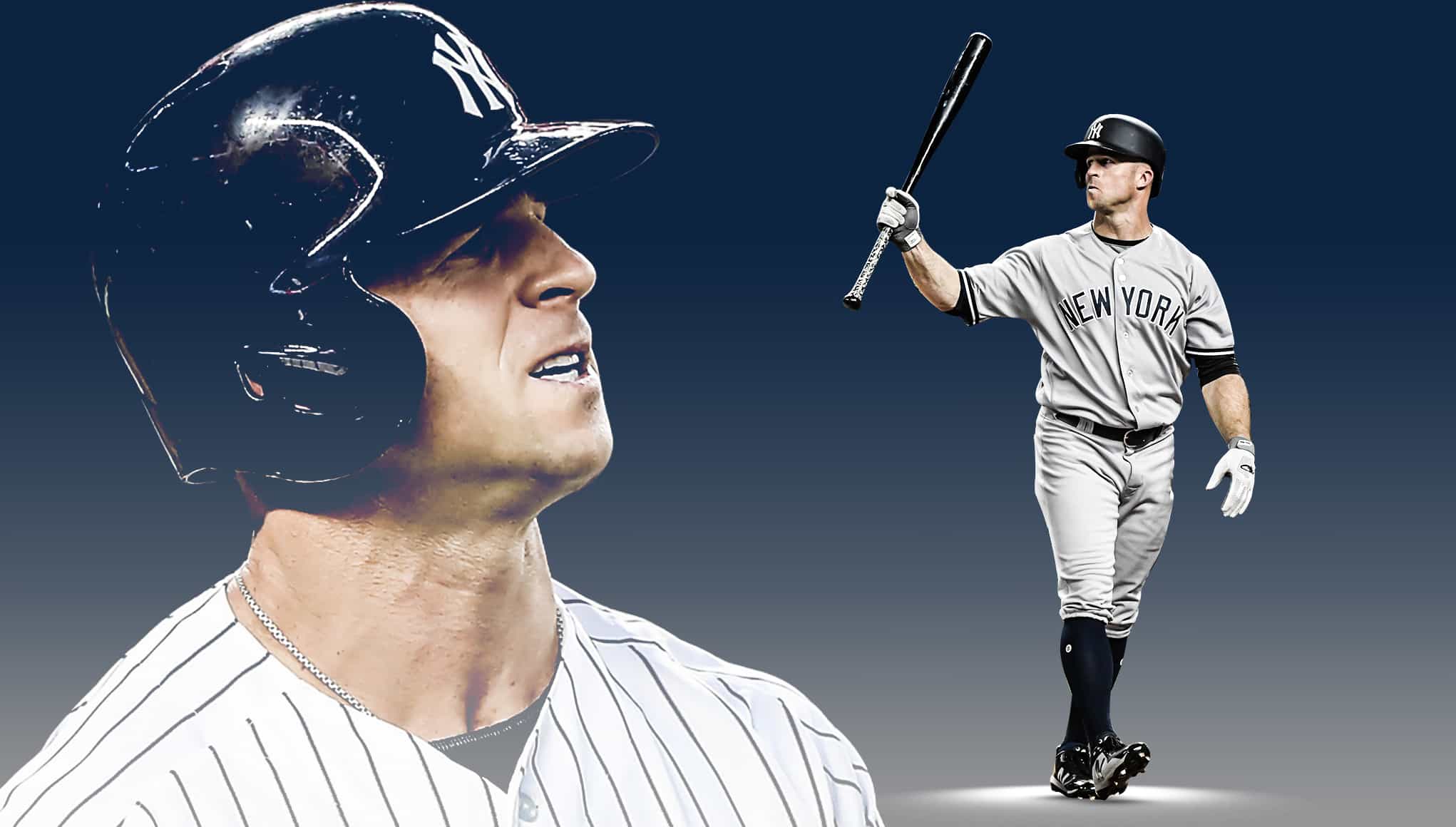 The Yankees need more outfiel yankees 4 jersey d depth than just Brett  Gardner