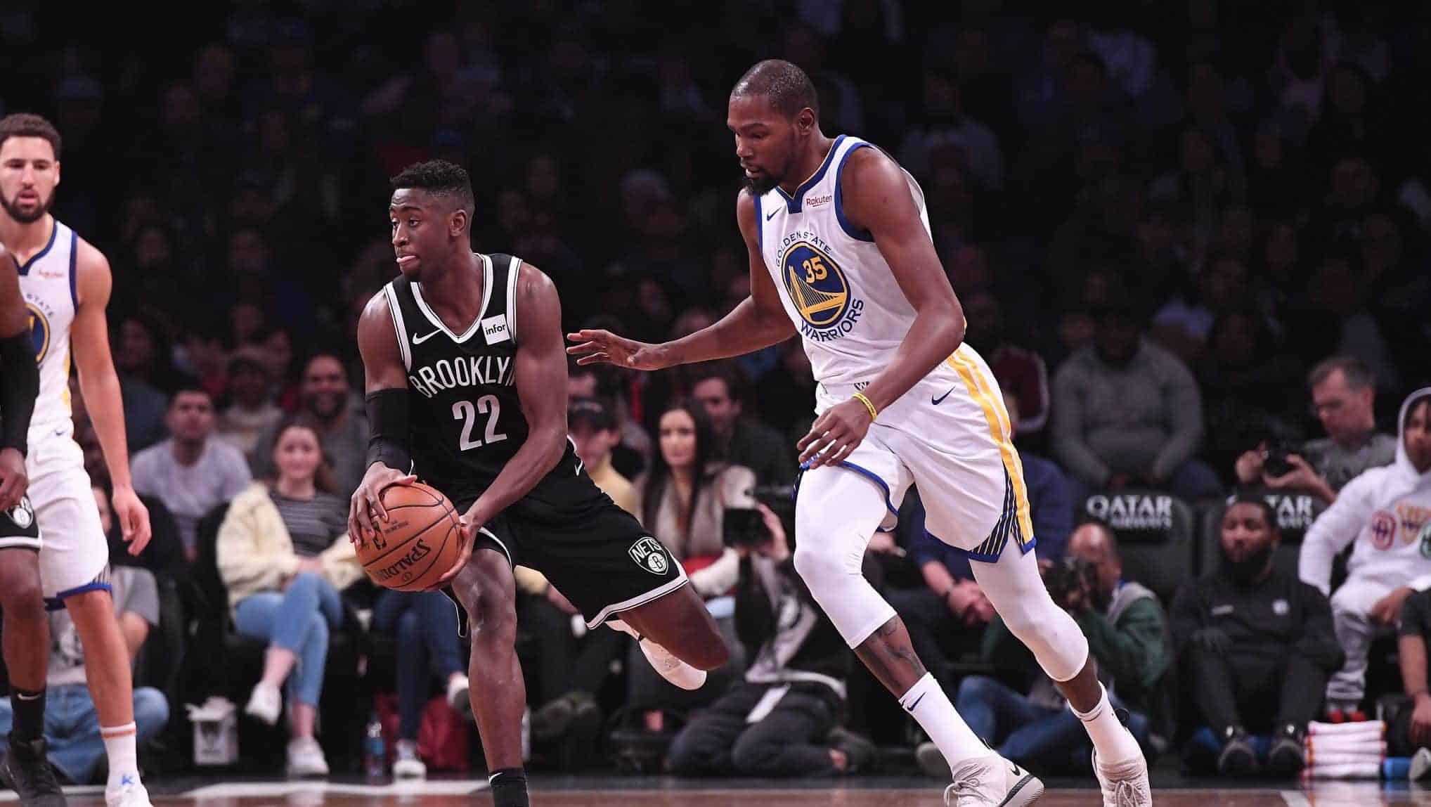 Caris LeVert Kevin Durant