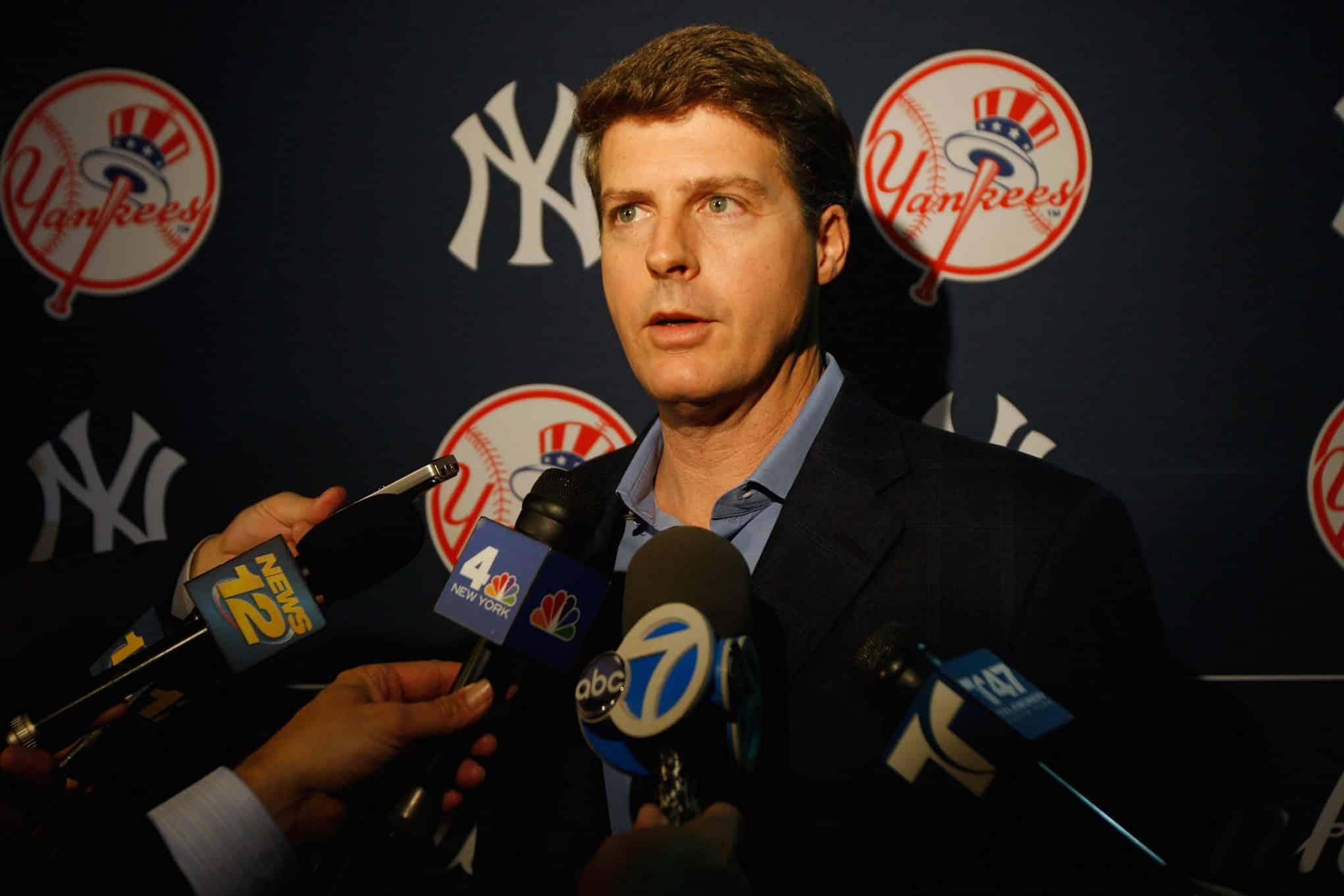 Hal Steinbrenner New York Yankees