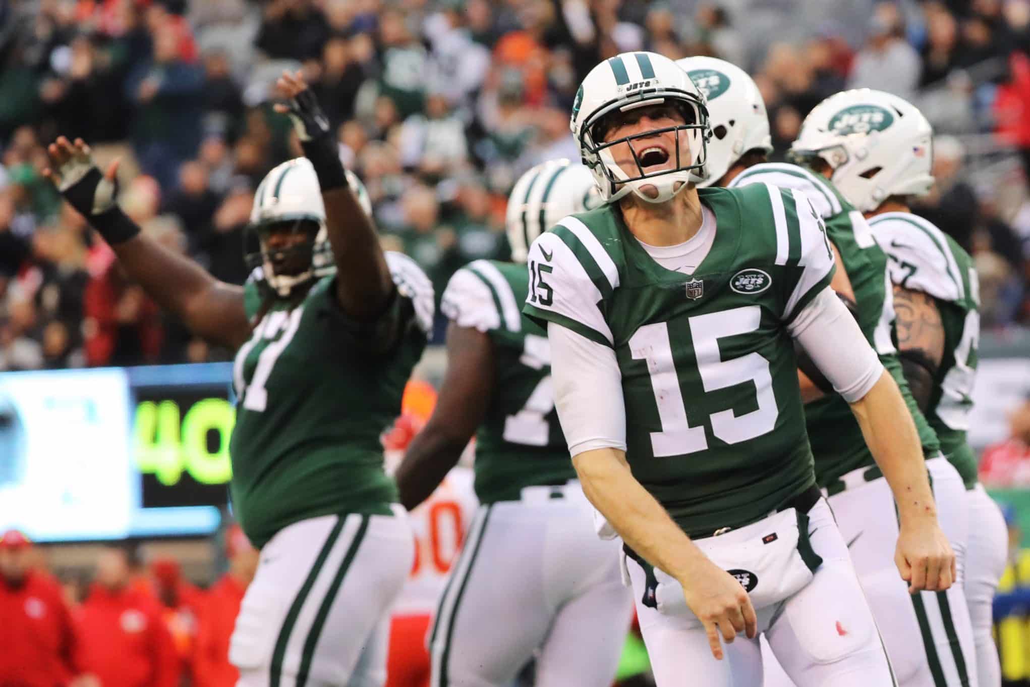 Jets' Sam Darnold foot strain: What it means for his rookie season, Todd  Bowles' future, Sunday vs. Bills 