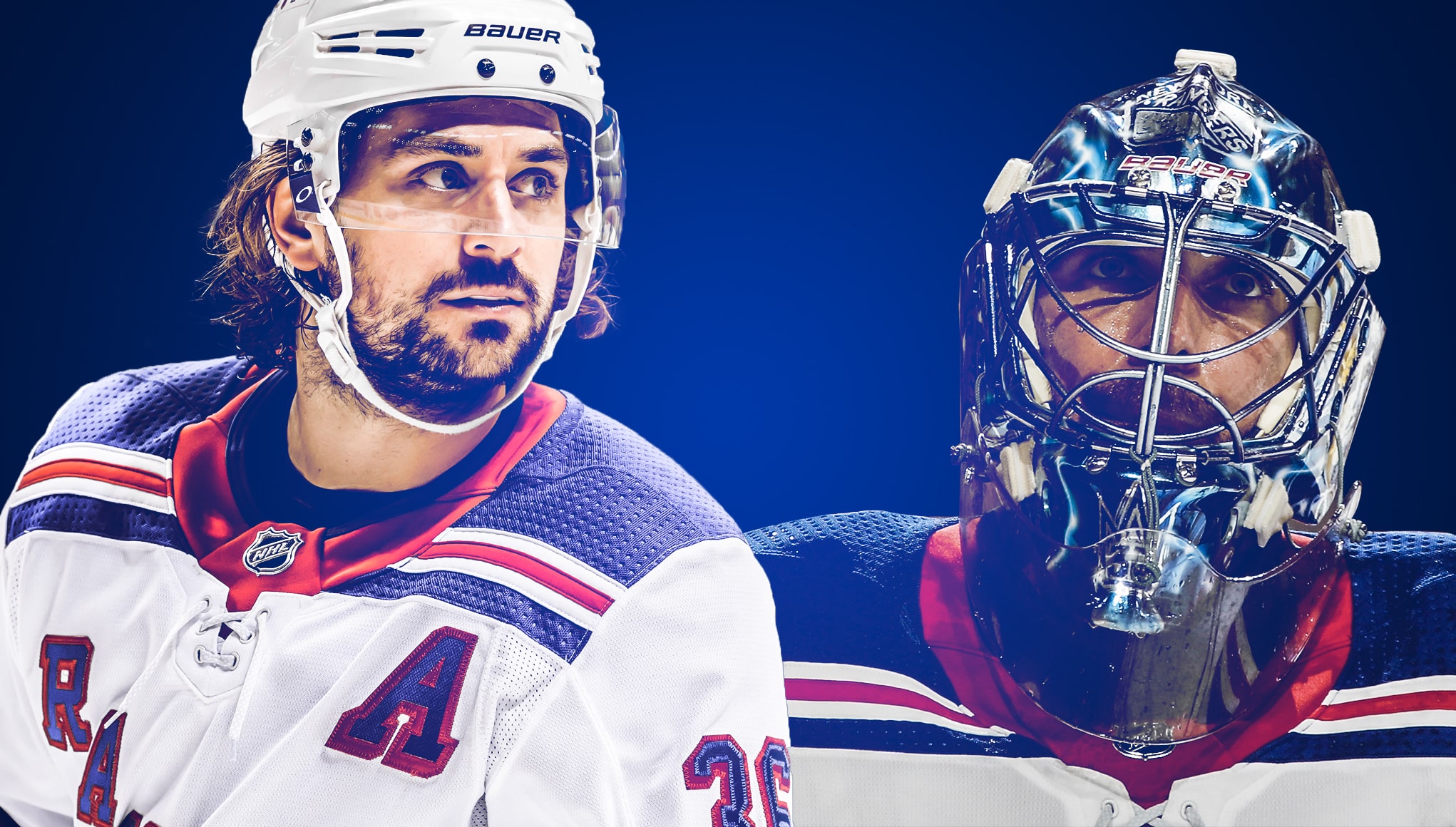 Henrik Lundqvist Mats Zuccarello Reminisce On Msg Connections Video