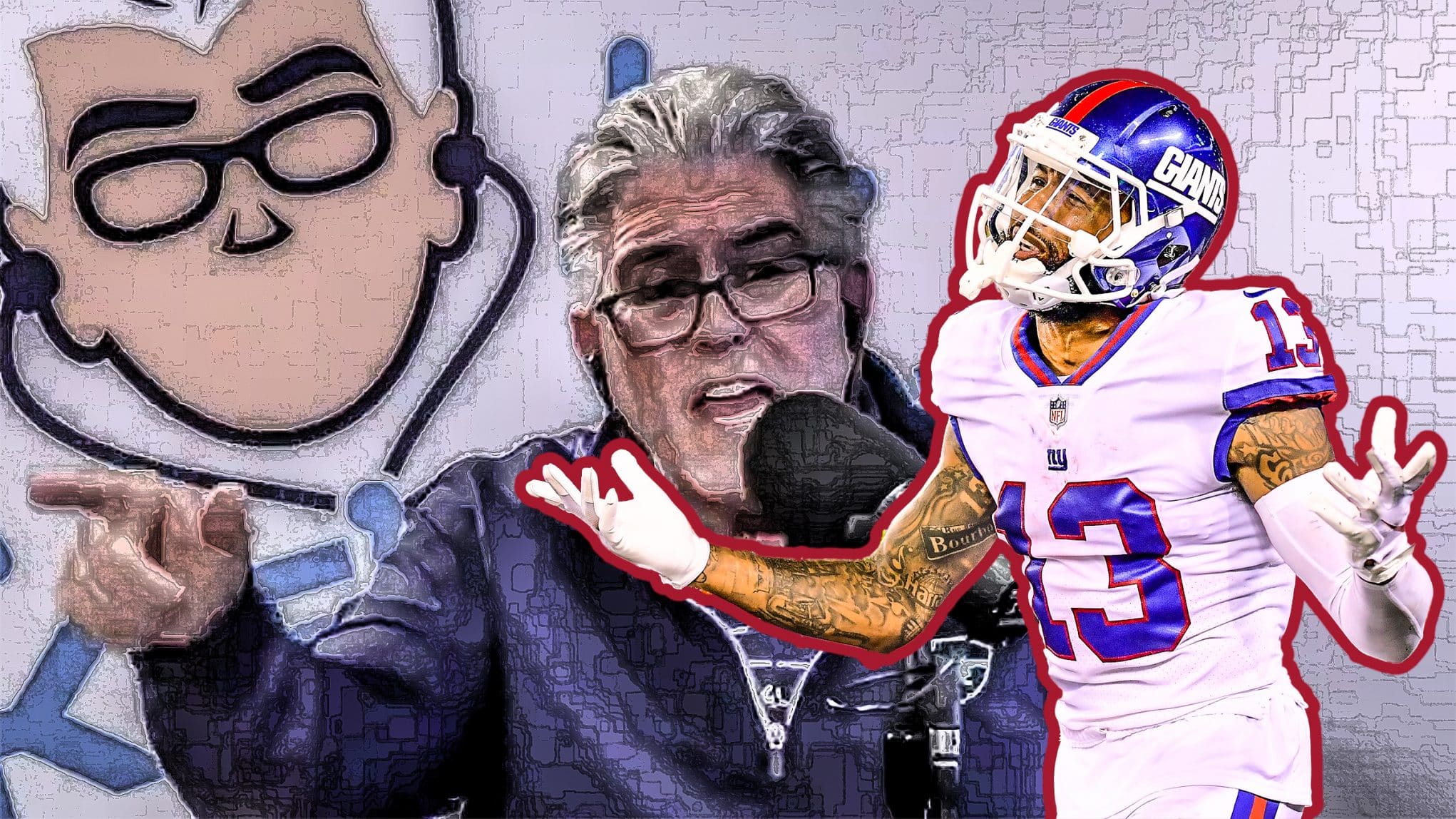 Mike Francesa Odell Beckham Jr.