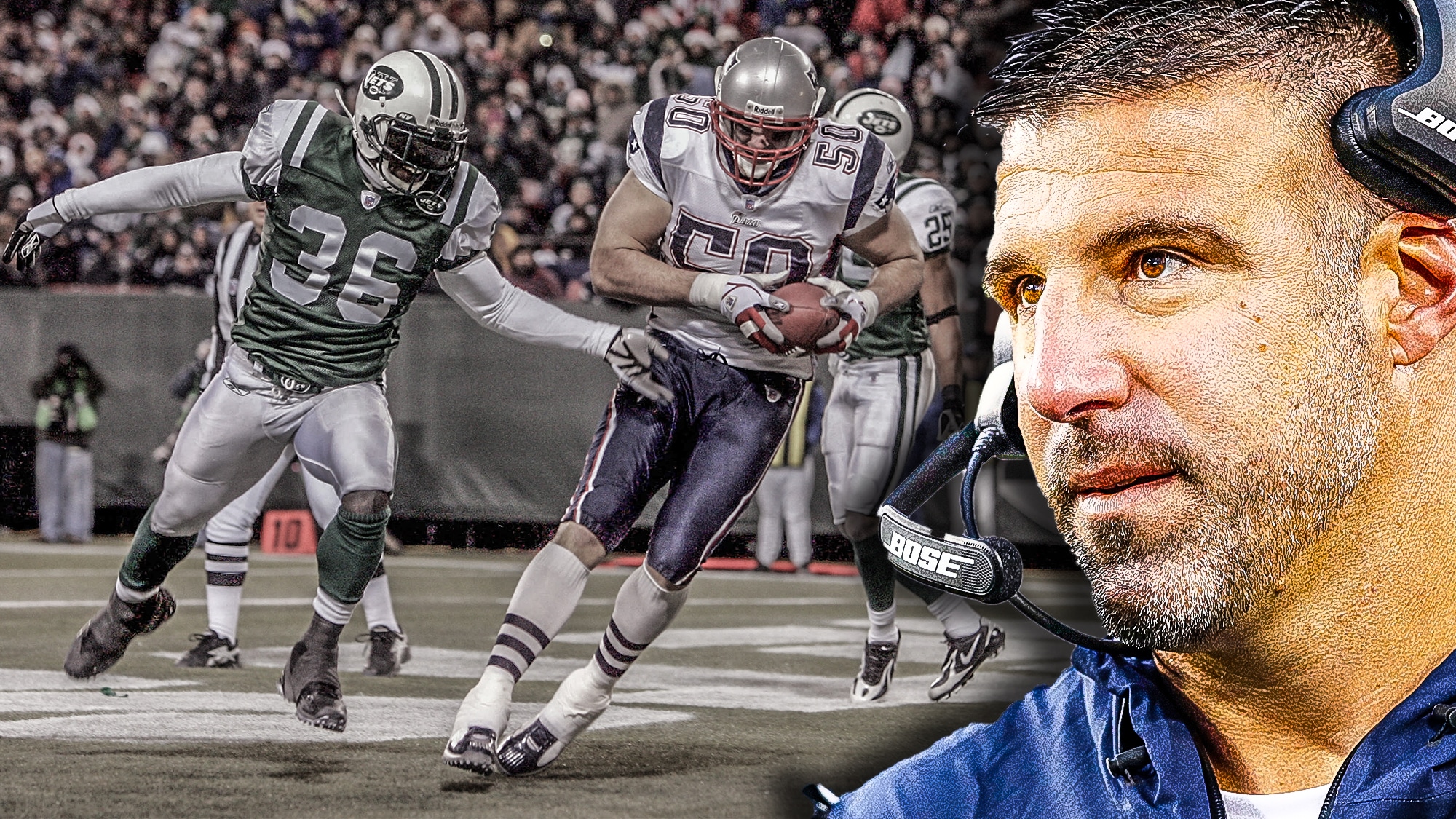 New York Jets provide fond memories, connections for Mike Vrabel