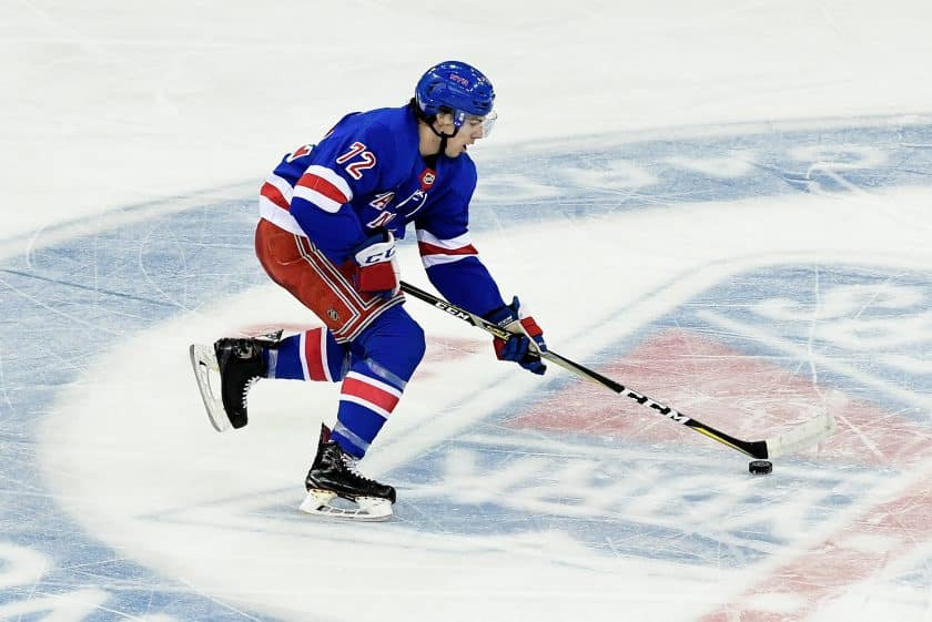 The Rangers young core