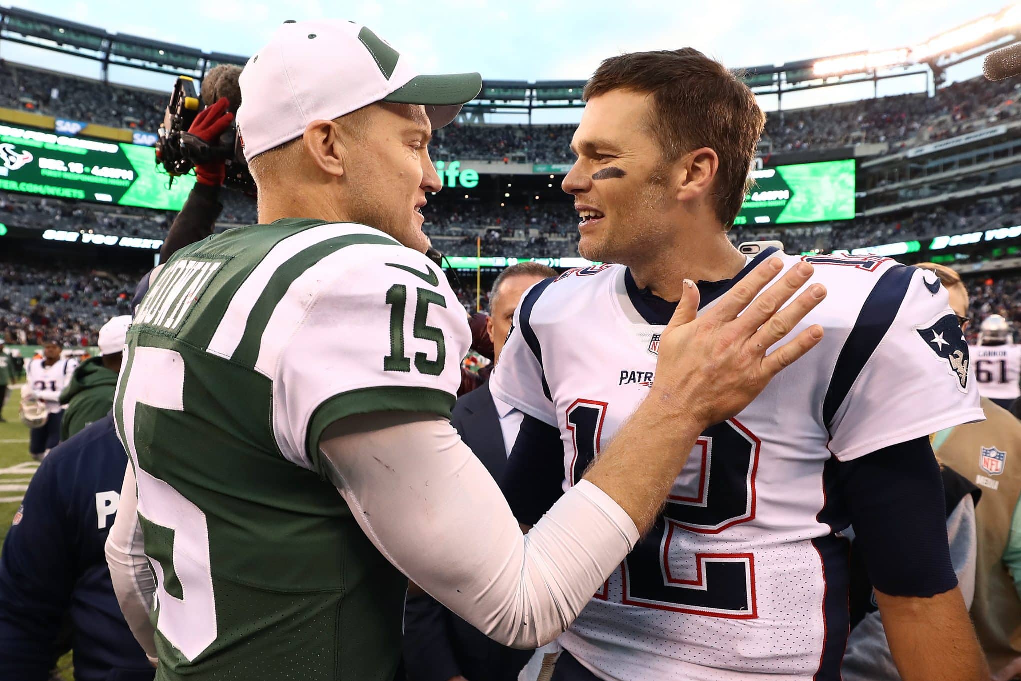 Josh McCown Tom Brady