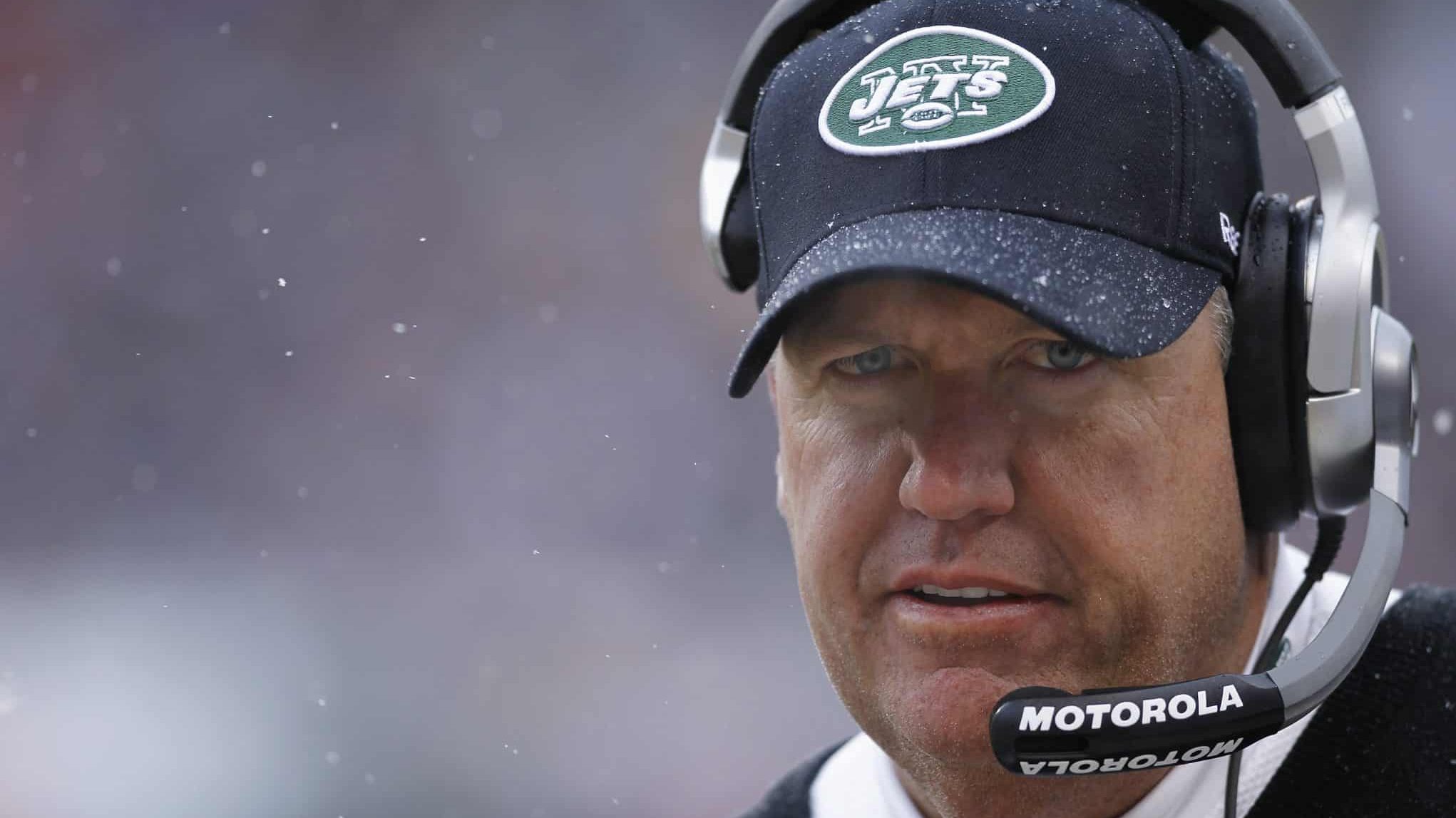 Rex Ryan rants about the New York Jets recent woes (Video)